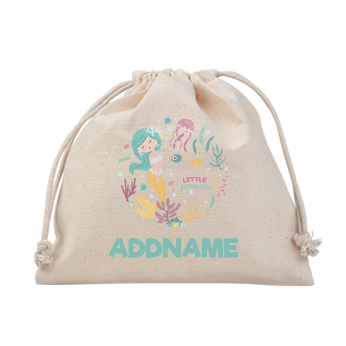 Pop Mermaid Romper Satchel