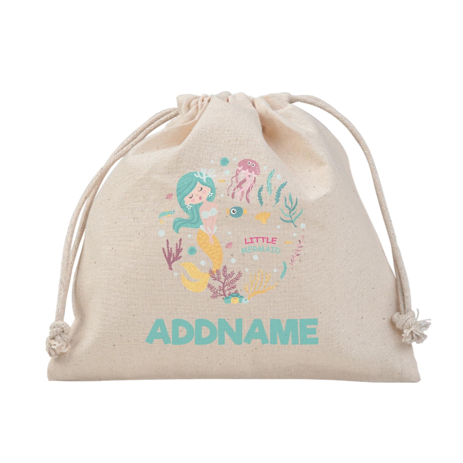 Pop Mermaid Romper Satchel