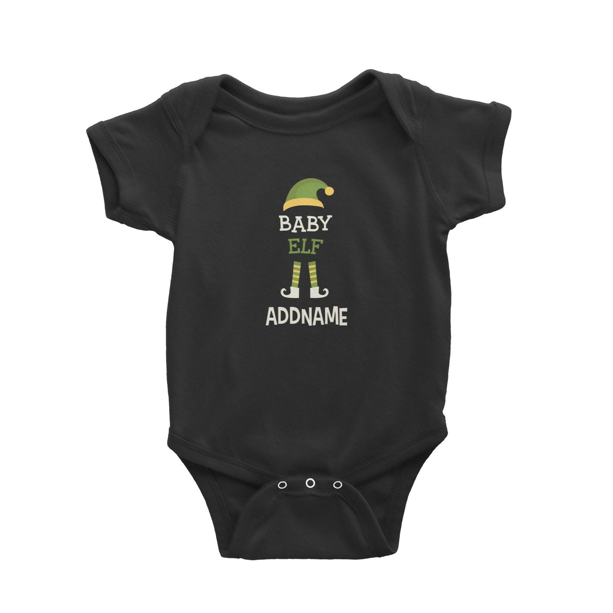 Christmas Series Baby Elf Baby Romper