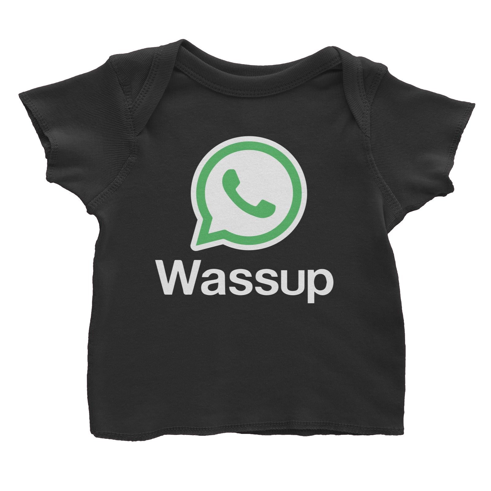 Slang Statement Wassup Baby T-Shirt