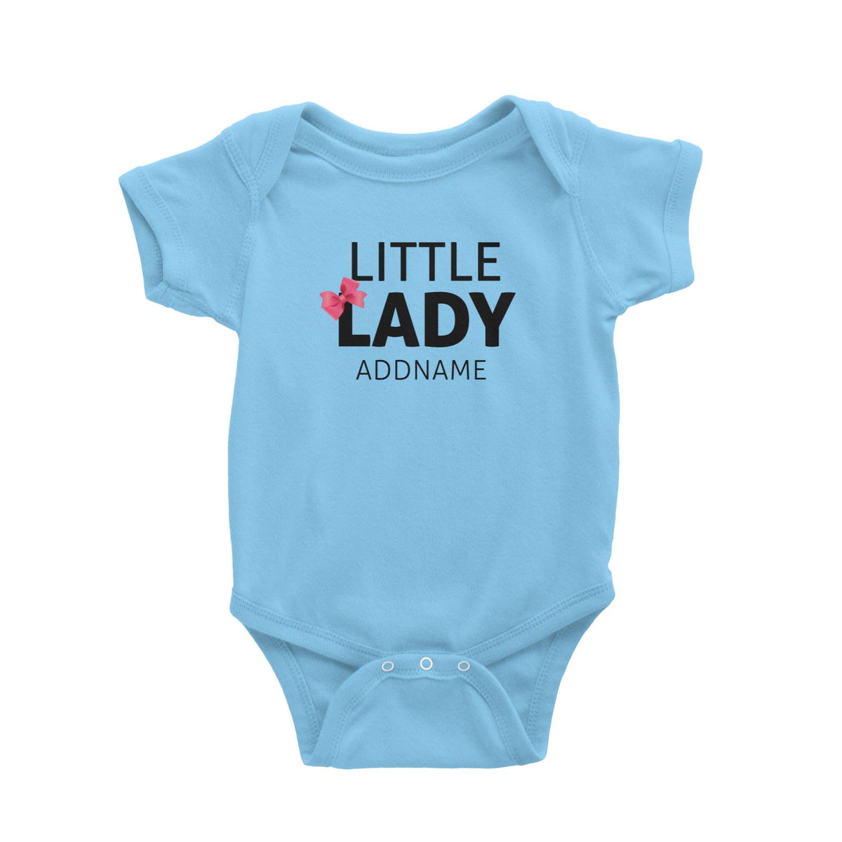Little Lady Baby Romper