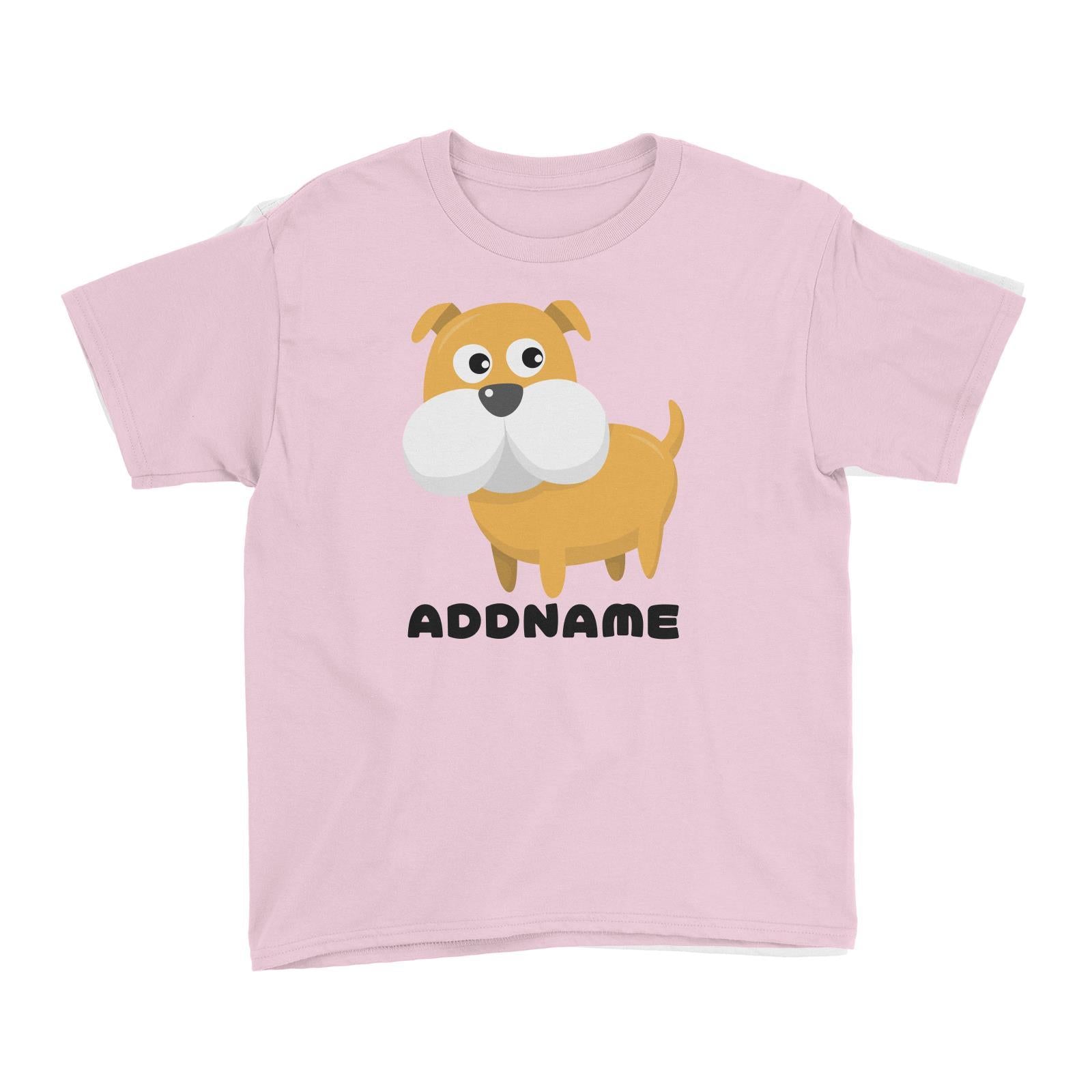 Farm Dog Addname Kid's T-Shirt