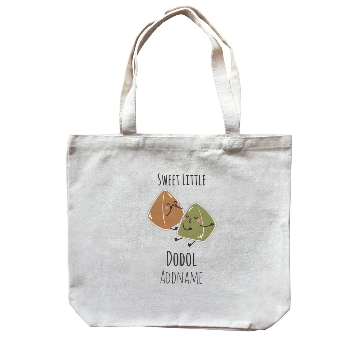 Raya Kuih Sweet 1 Sweet Little Dodol Addname Canvas Bag