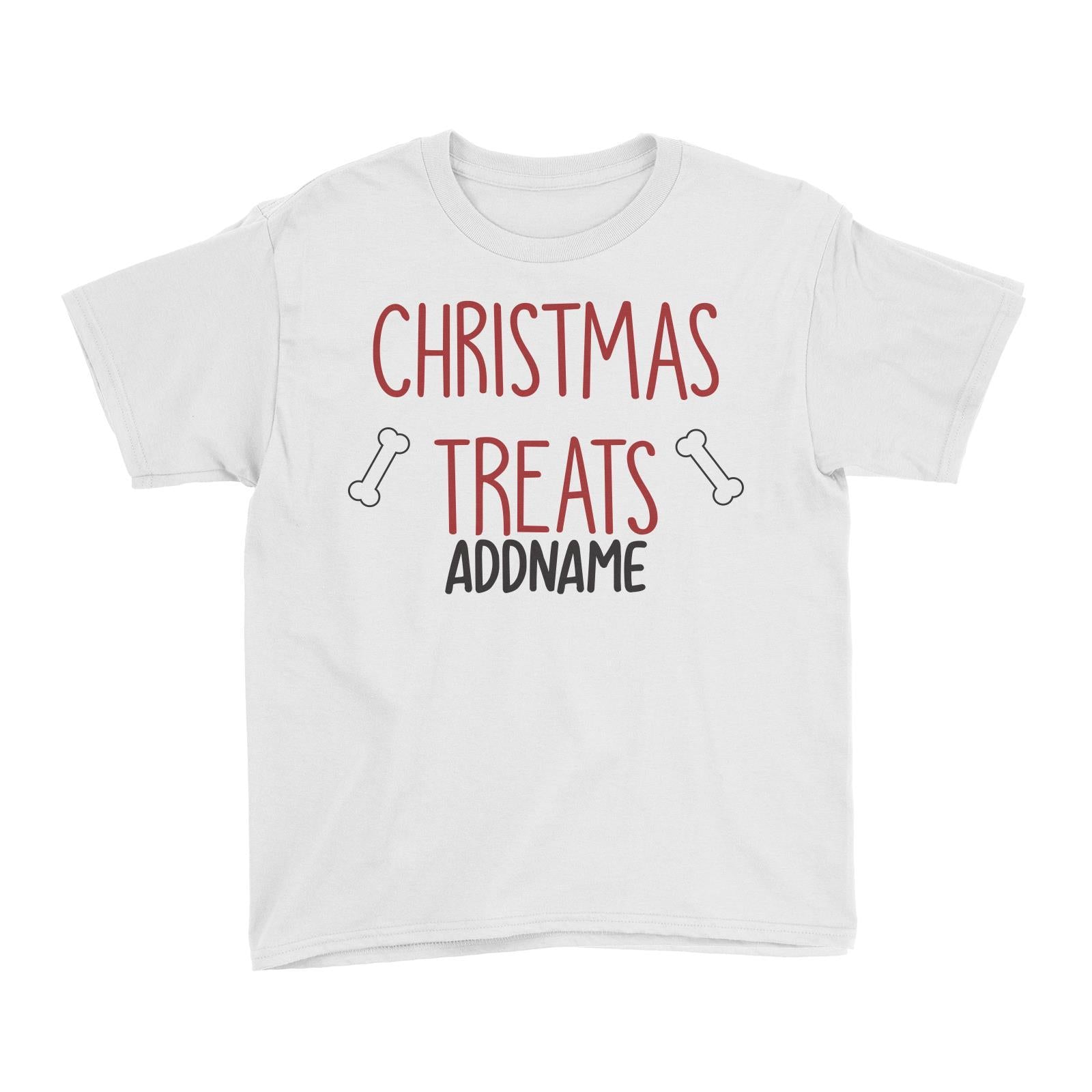 Xmas Christmas Treats Kid's T-Shirt