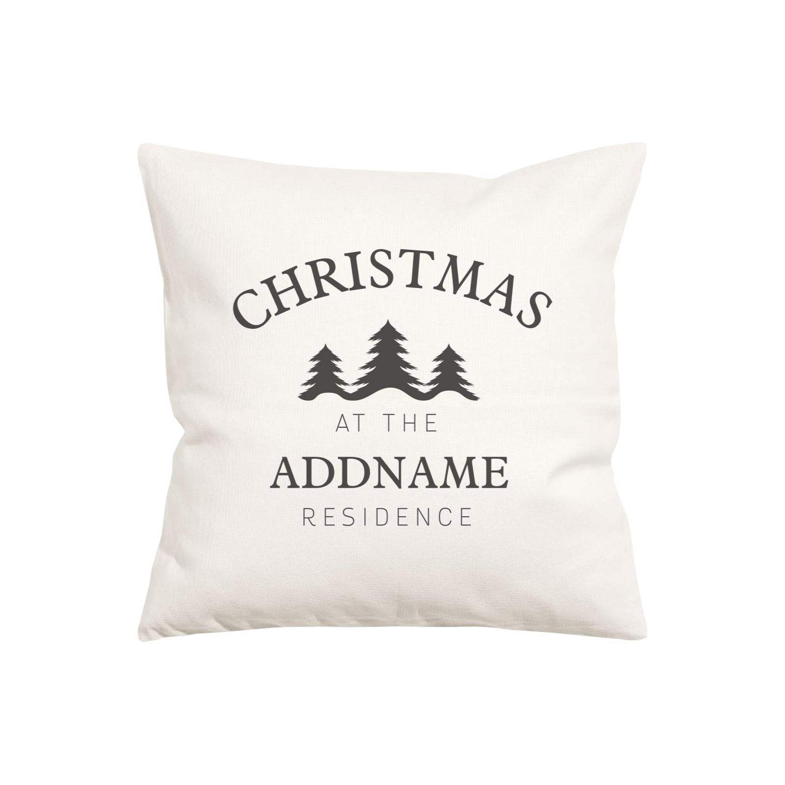 Xmas Christmas At The Residence Pillow Pillow Cushion