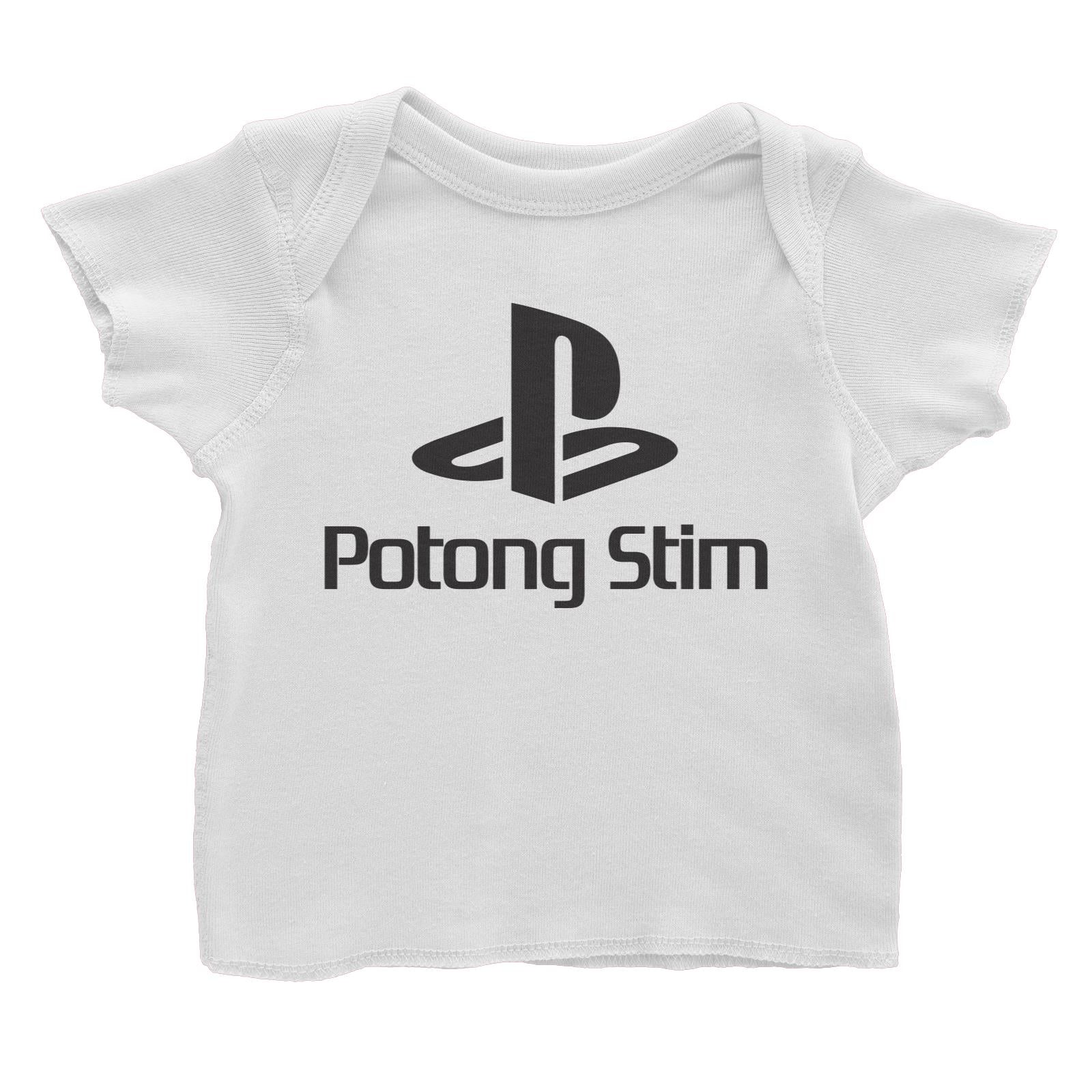 Slang Statement Potong Stim Baby T-Shirt