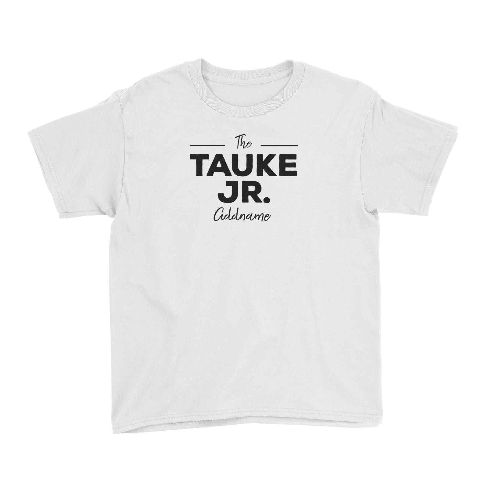 The Tauke Jr Kid's T-Shirt