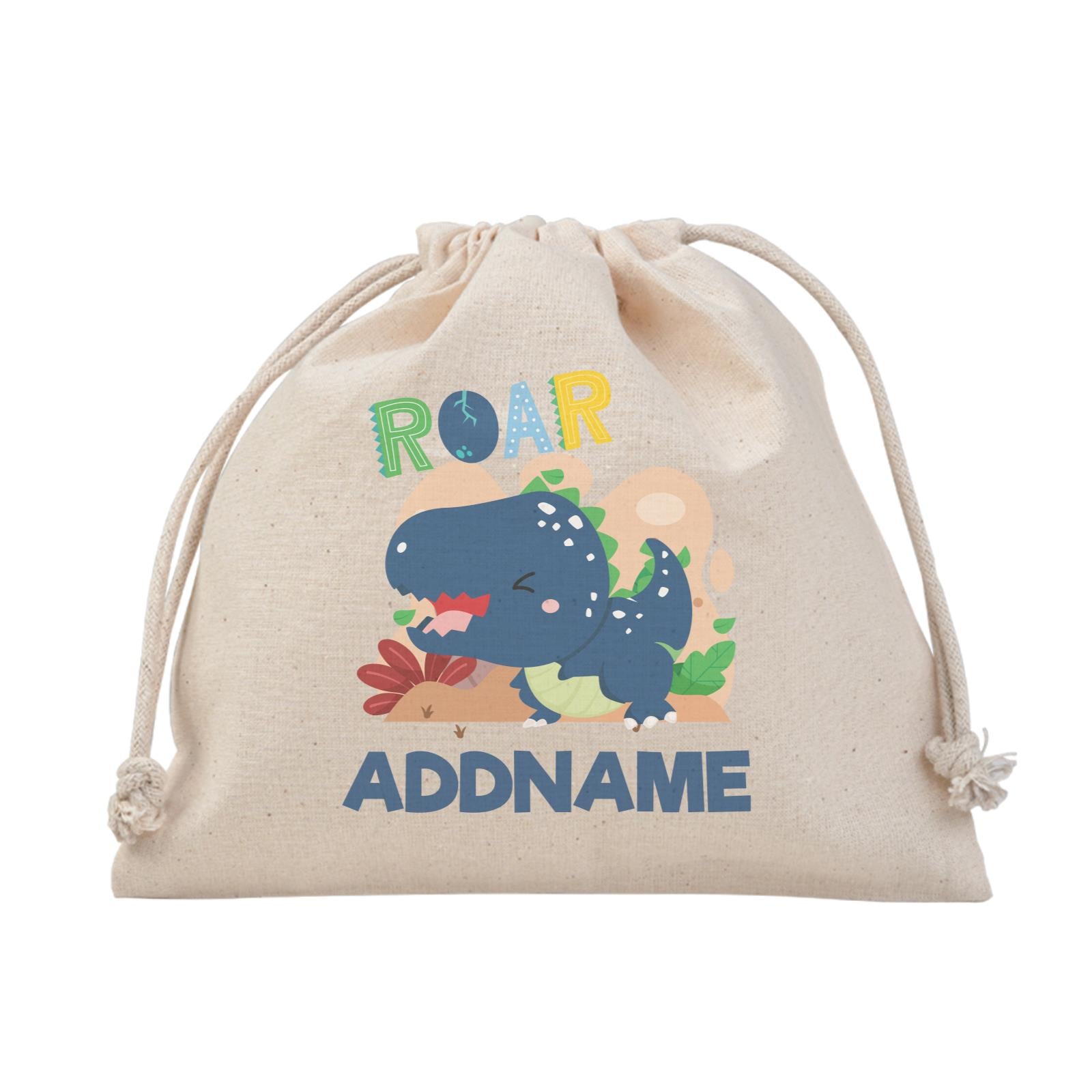 Cute Dino Romper Satchel