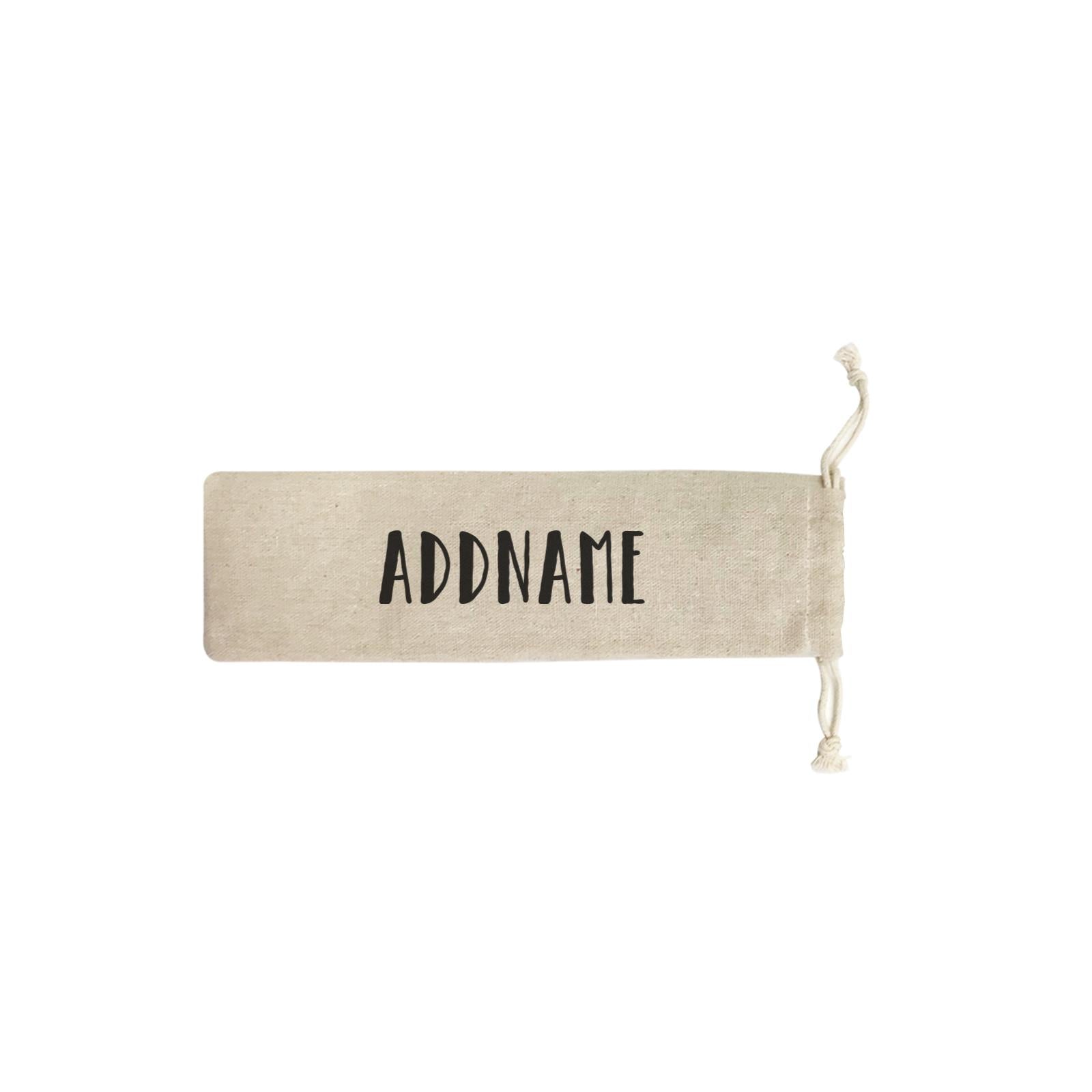 Basic Straw Catalina Addname SB Straw Pouch (No Straws included)