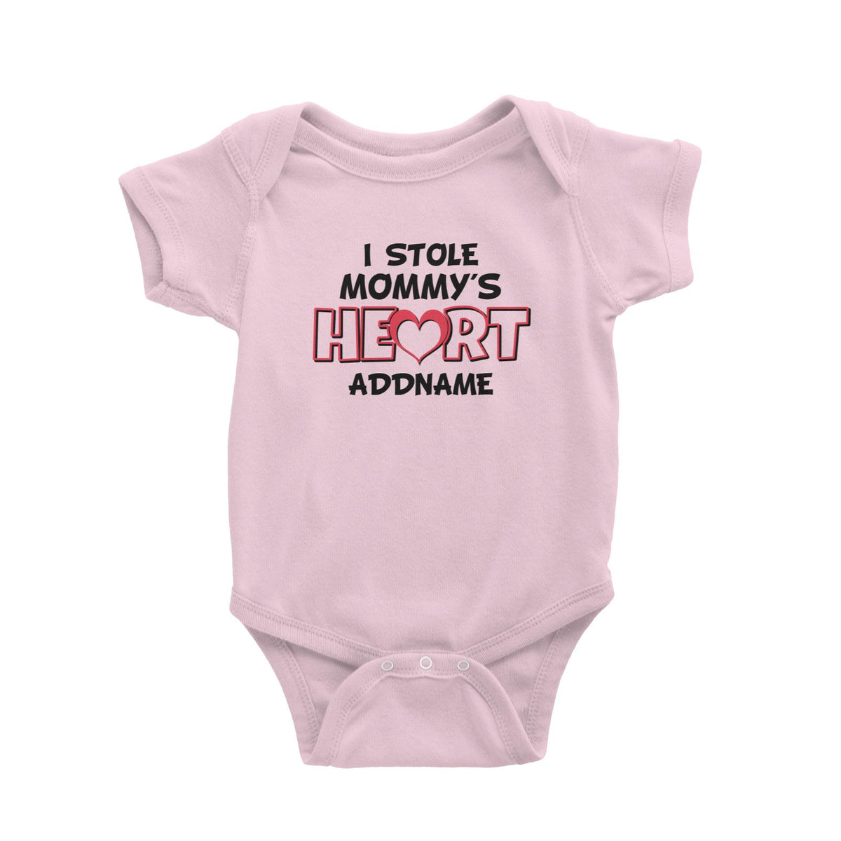 I Stole Mommys Heart Baby Romper