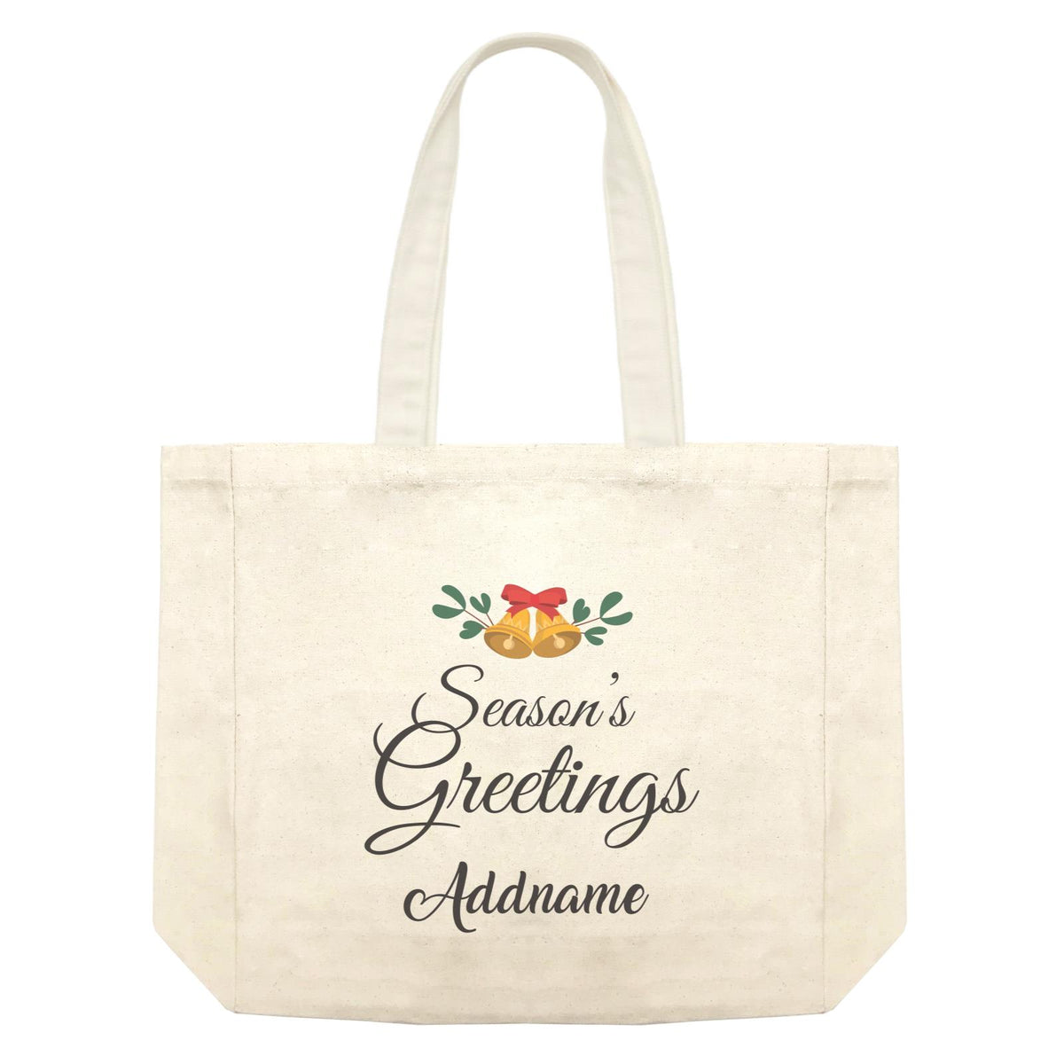 Christmas Series Season Greetings Shopping Bag