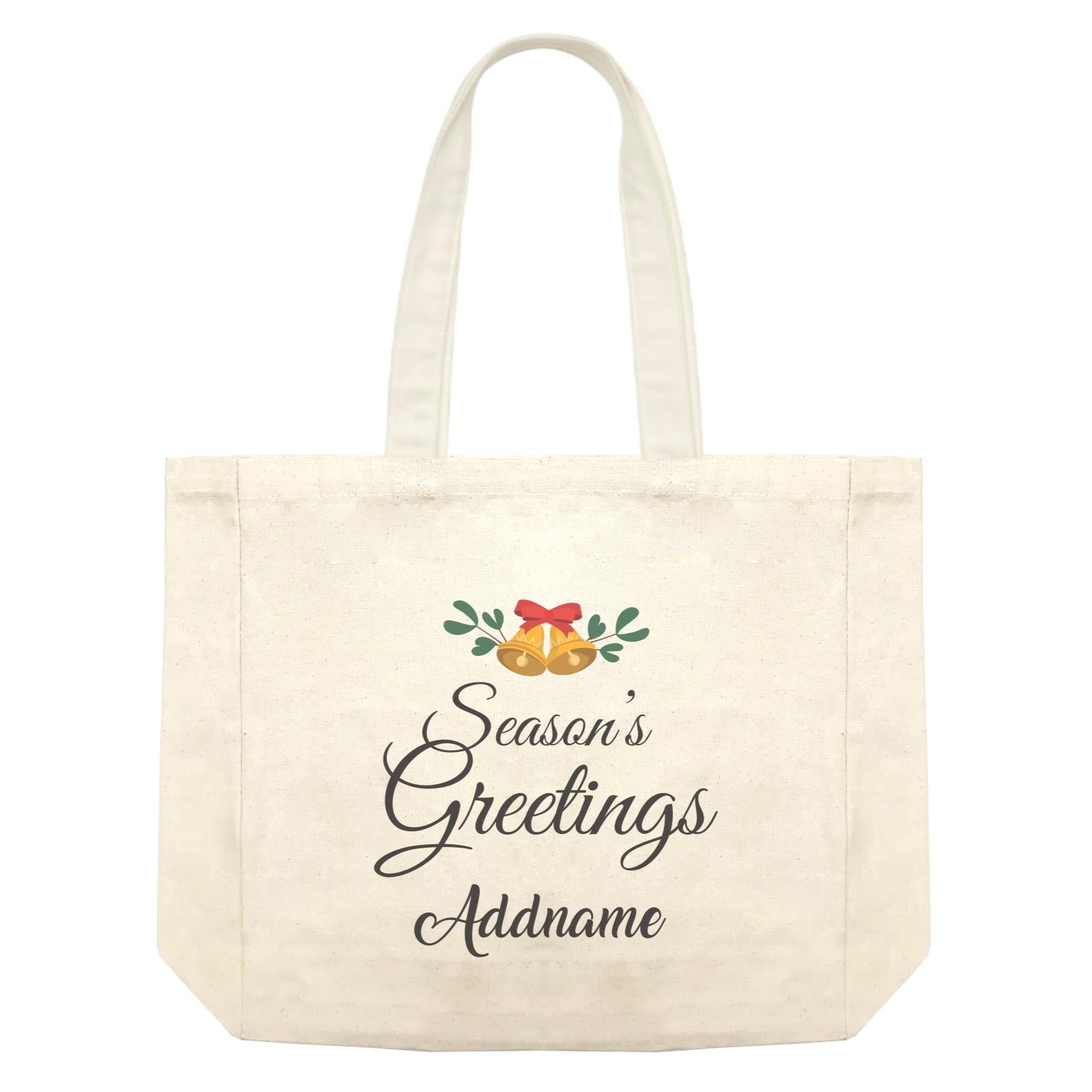 Christmas Series Season Greetings Shopping Bag