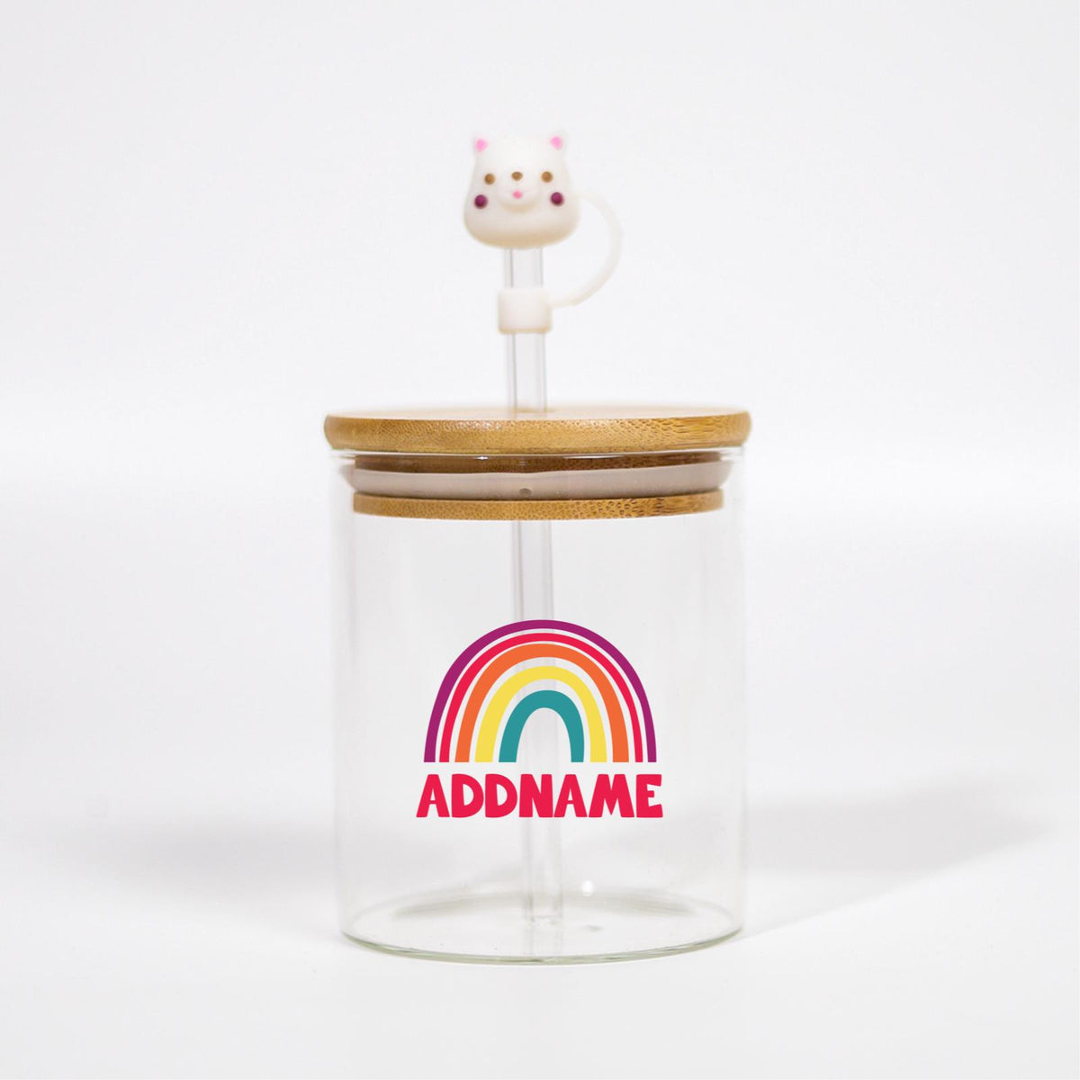 Rainbow Canicup - Red Addname