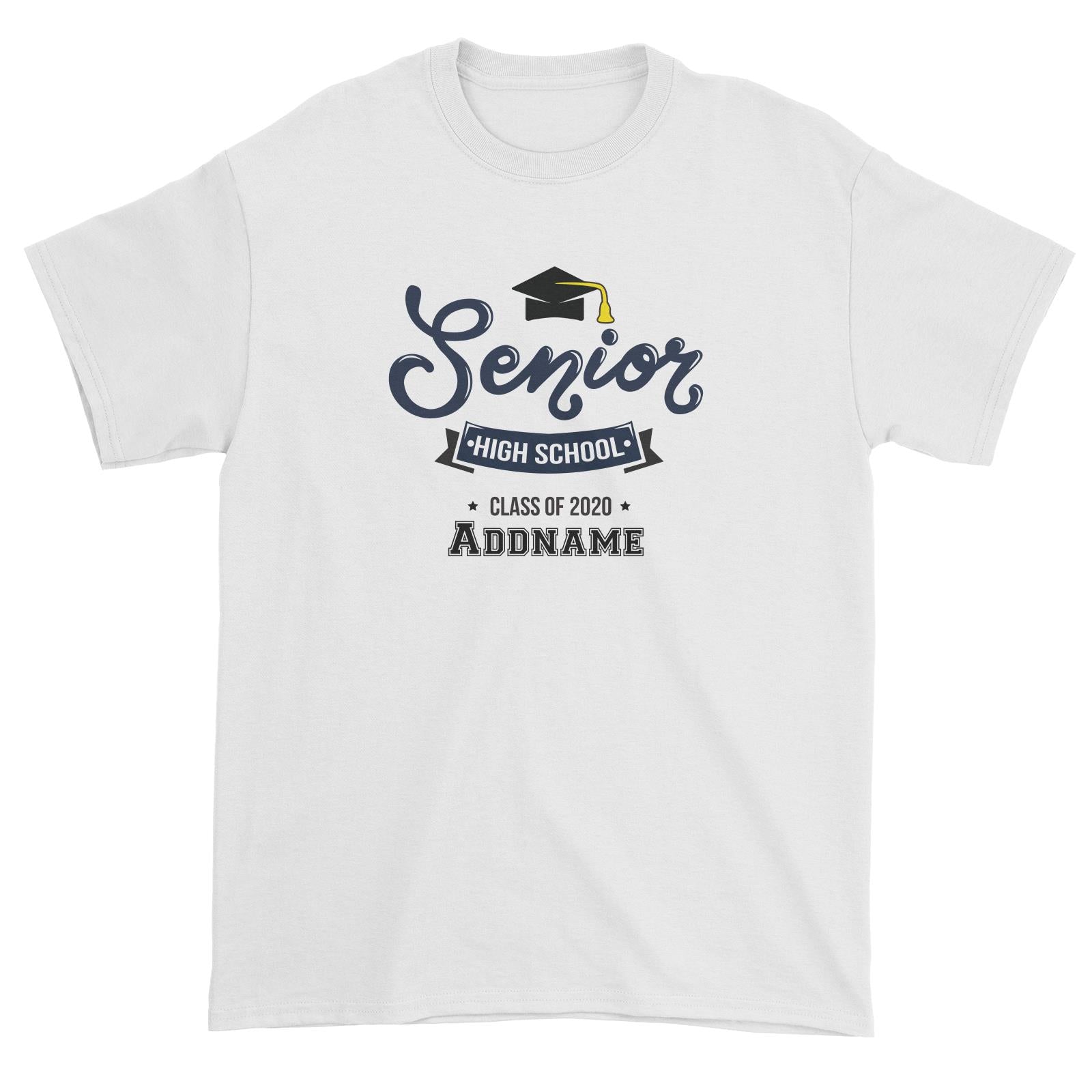 Graduation Series Senior Highschool Unisex T-Shirt