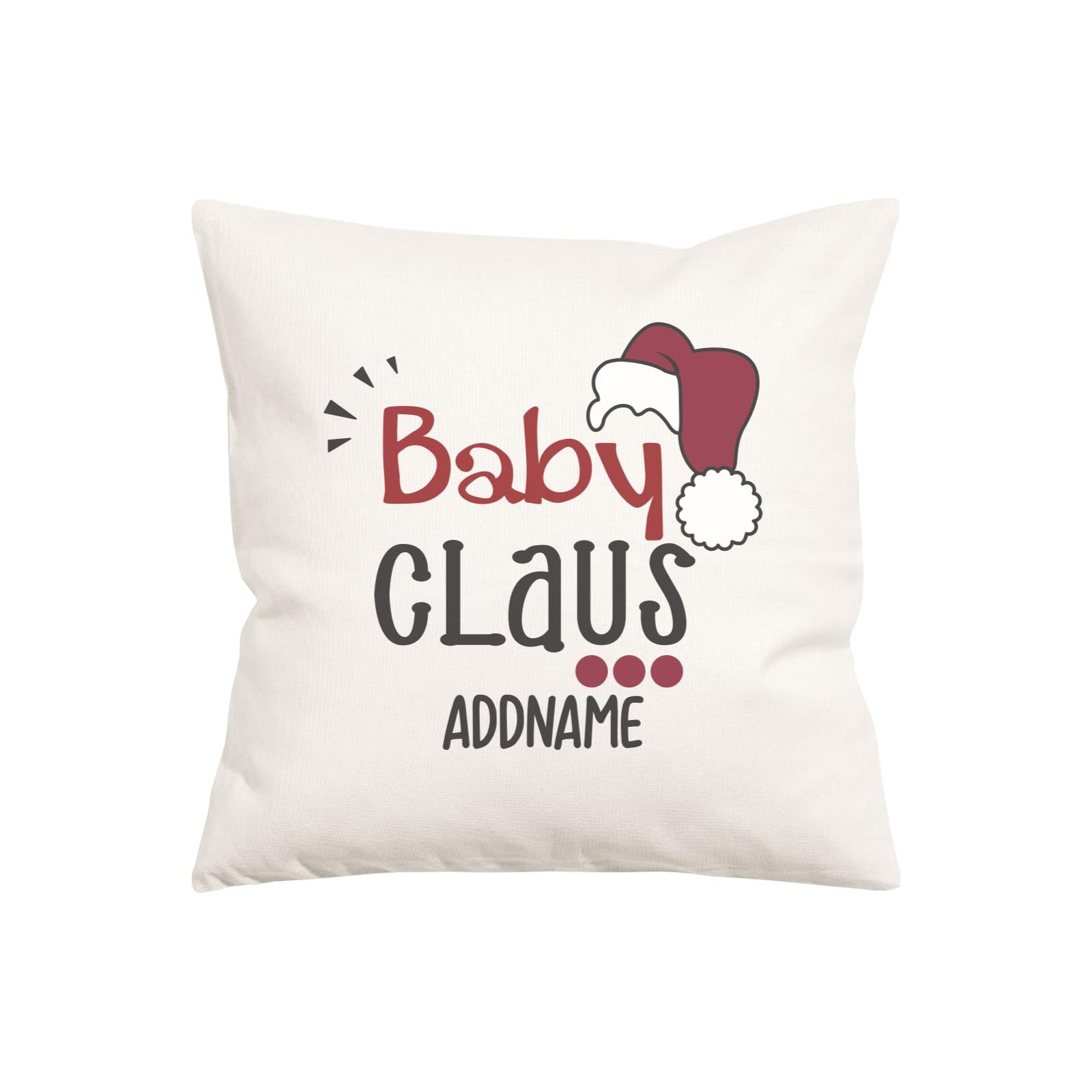Xmas Baby Claus with Santa Hat Pillow Pillow Cushion