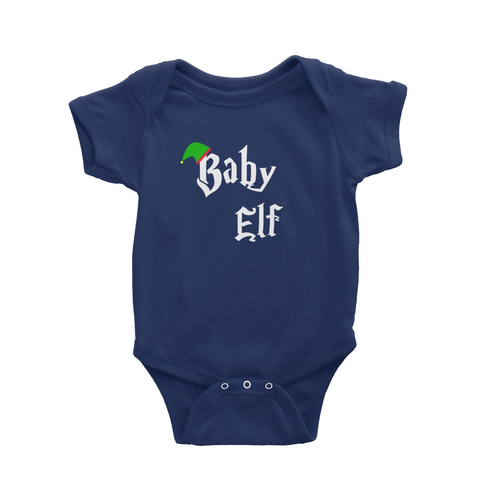 Baby Elf With Hat Baby Romper Christmas Matching Family