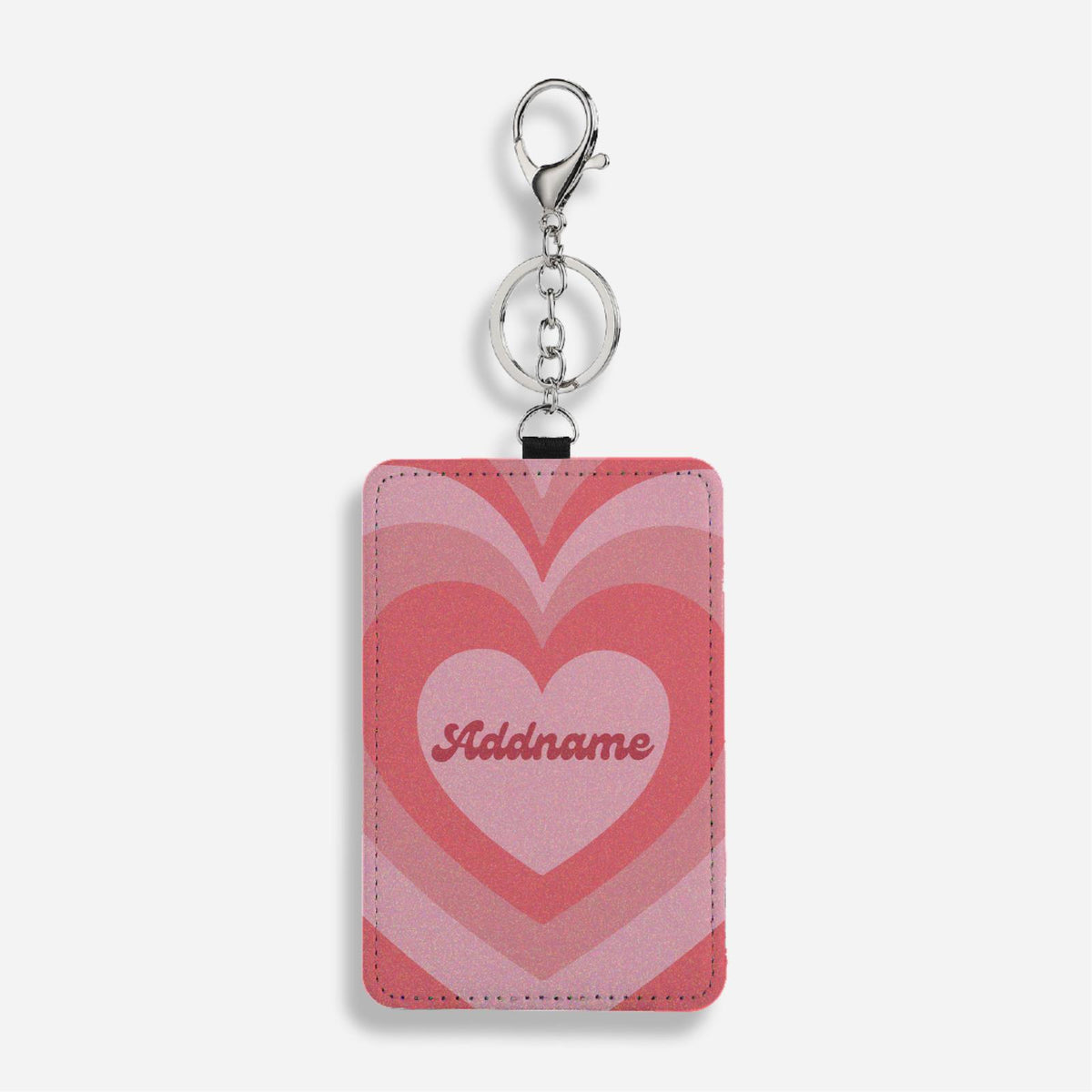 Affection Series Cardholder Keyring - Blossom