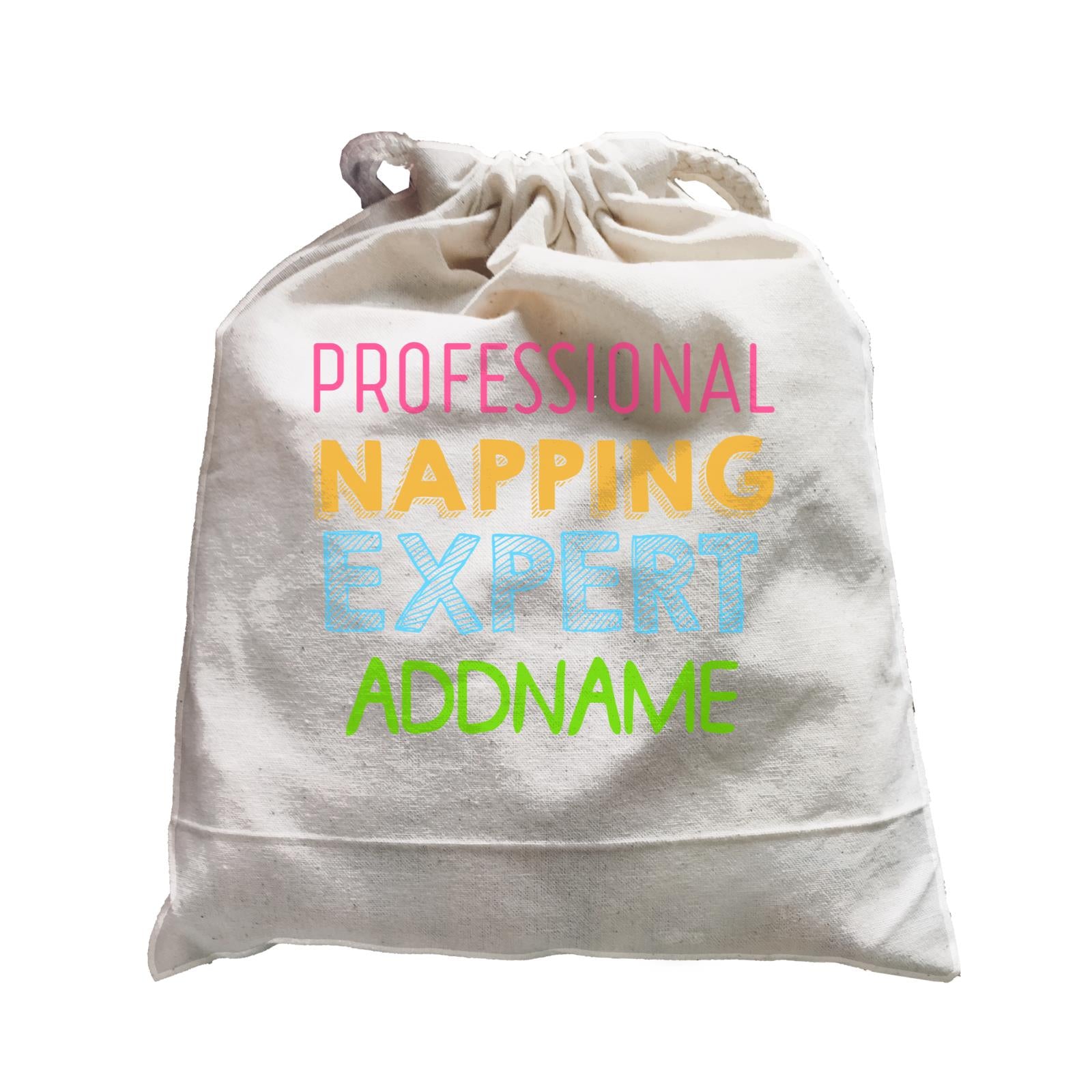 Professional Napping Expert Addname Satchel