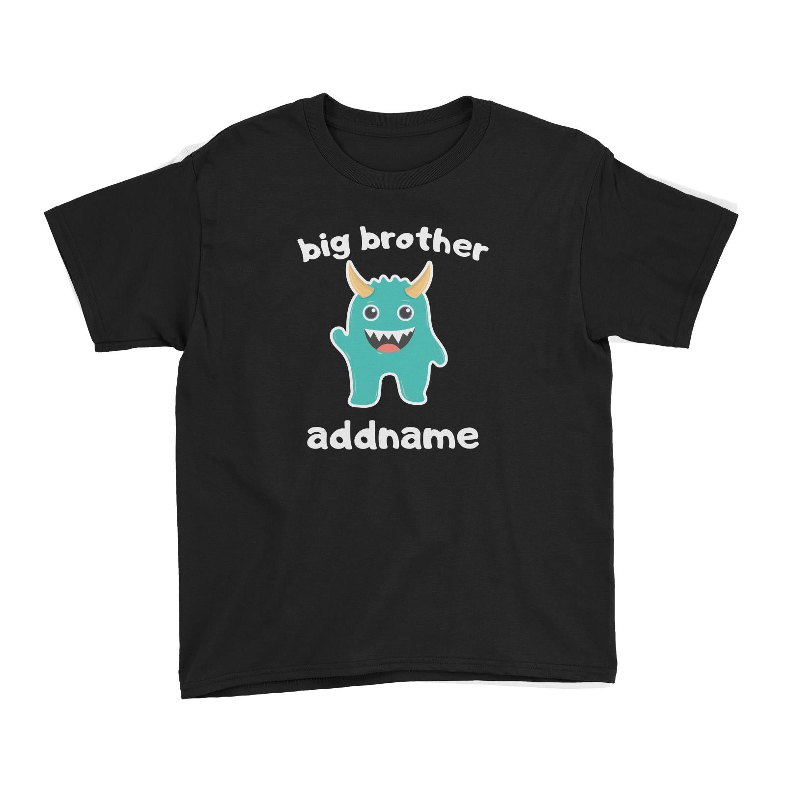 Cute Monster Big Brother Kid's T-Shirt
