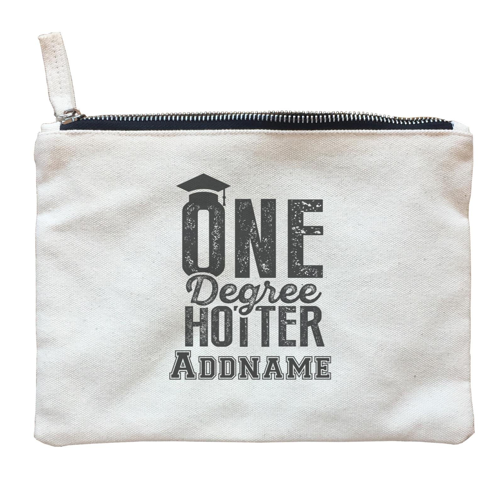Graduation Series One Degree Hotter Zipper Pouch