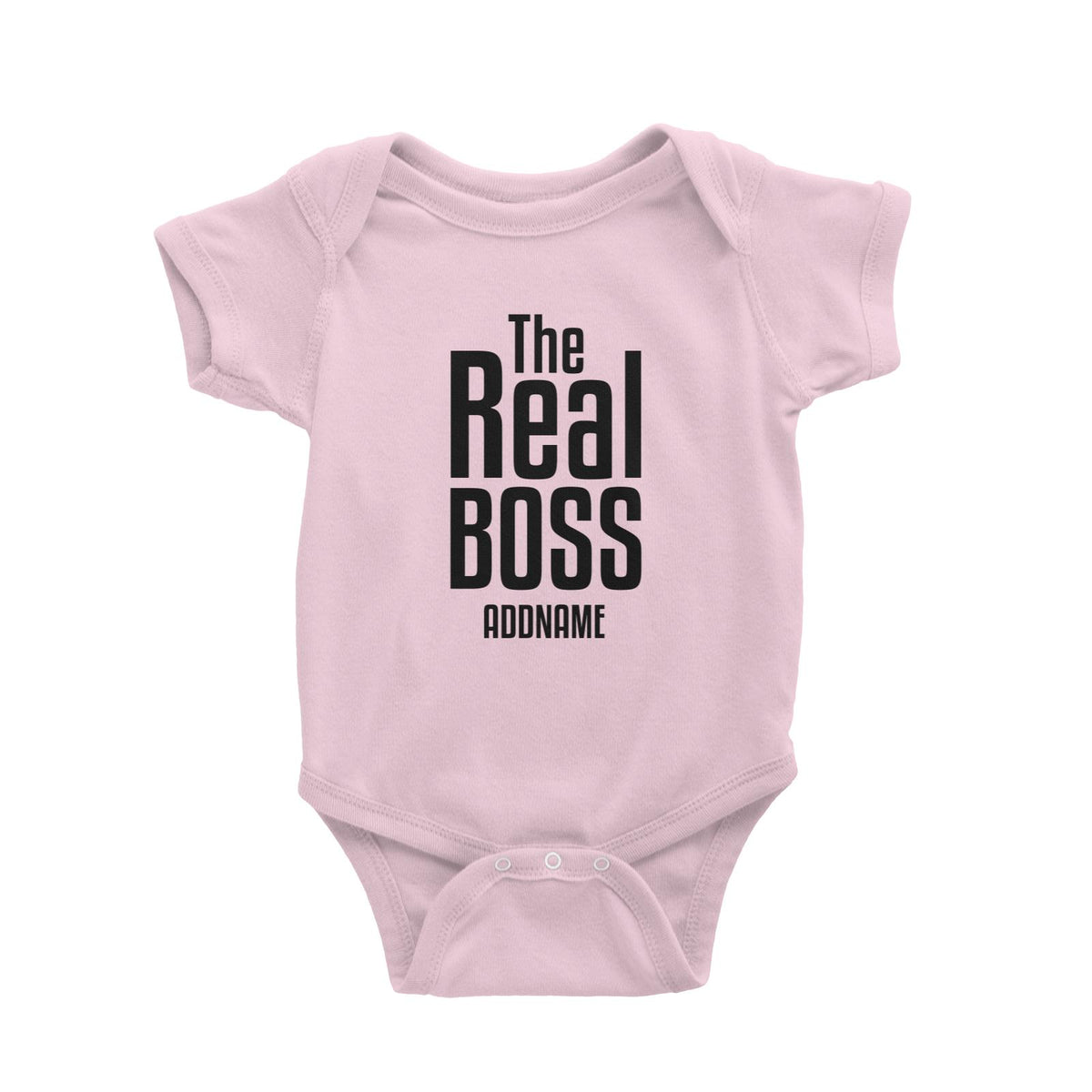 The Real Boss Baby Romper