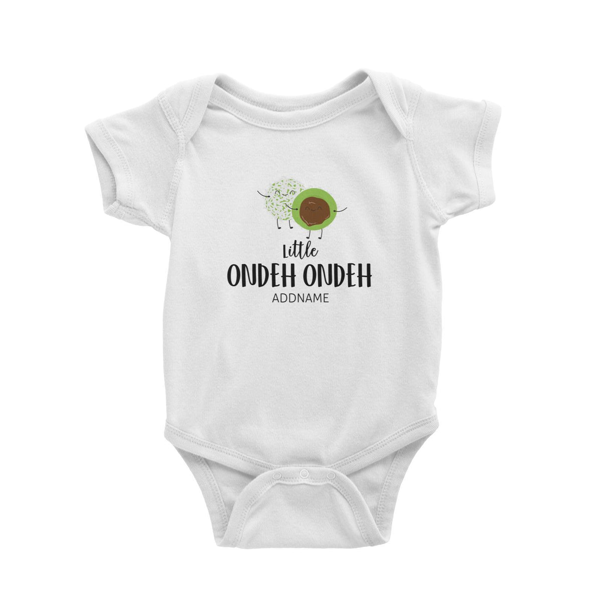 Cute Little Ondeh Ondeh Baby Romper