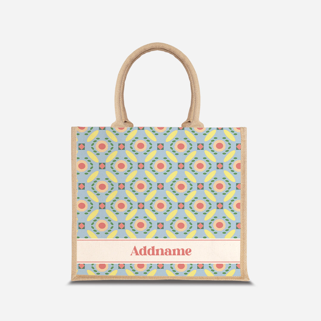 Juadah Series Jute Bag - Tart Nenas
