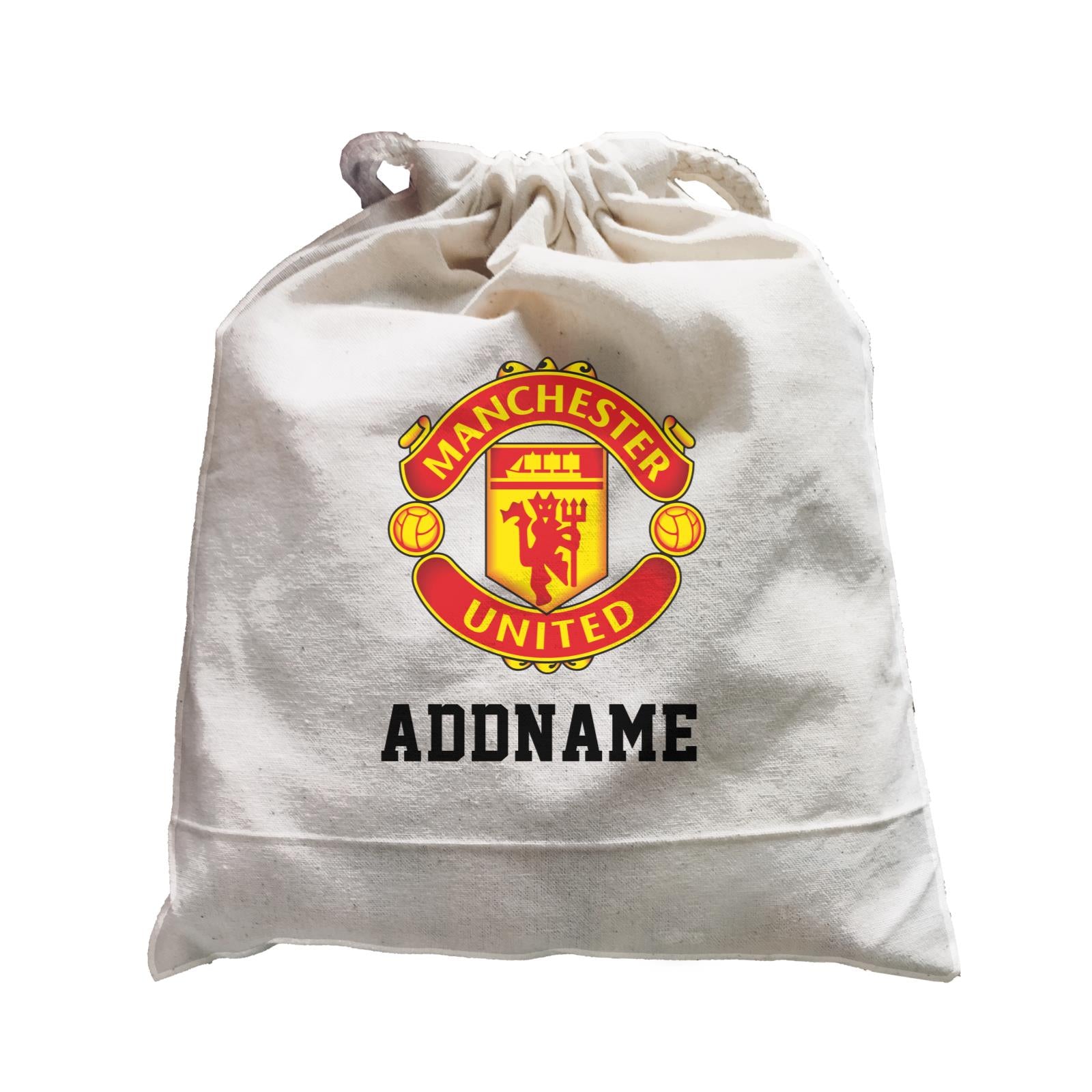 Manchester United Football Logo Addname Satchel