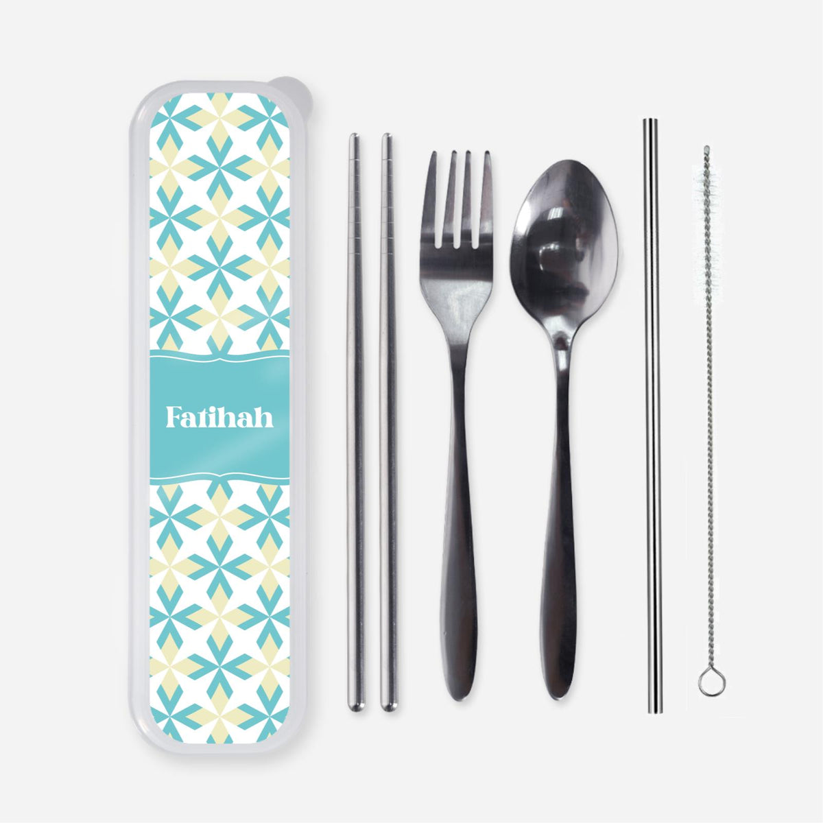 Ixora Series Cutlery - Teal