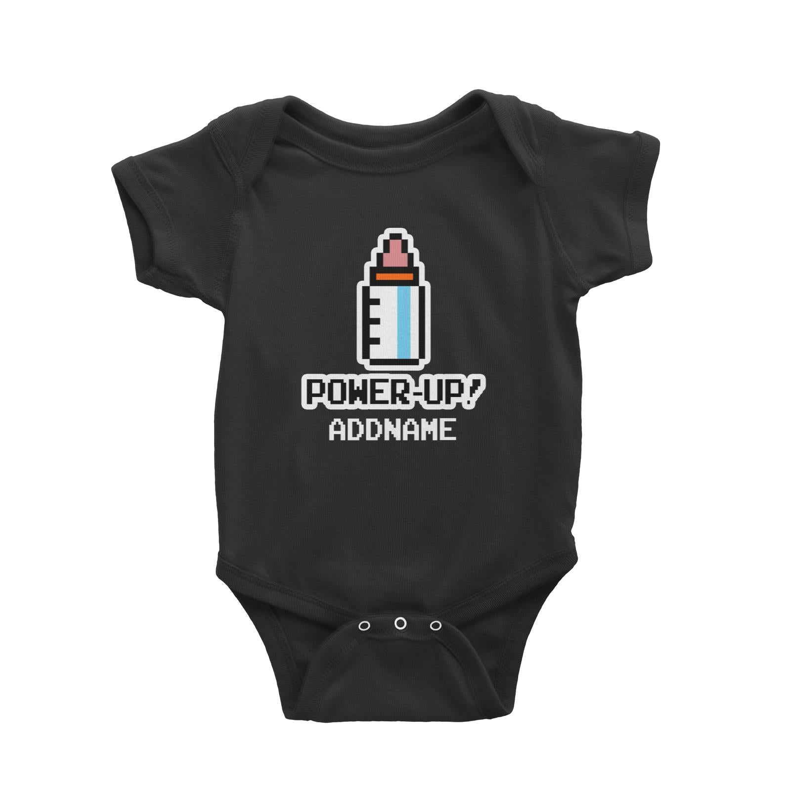 Power Up Milk Baby Romper