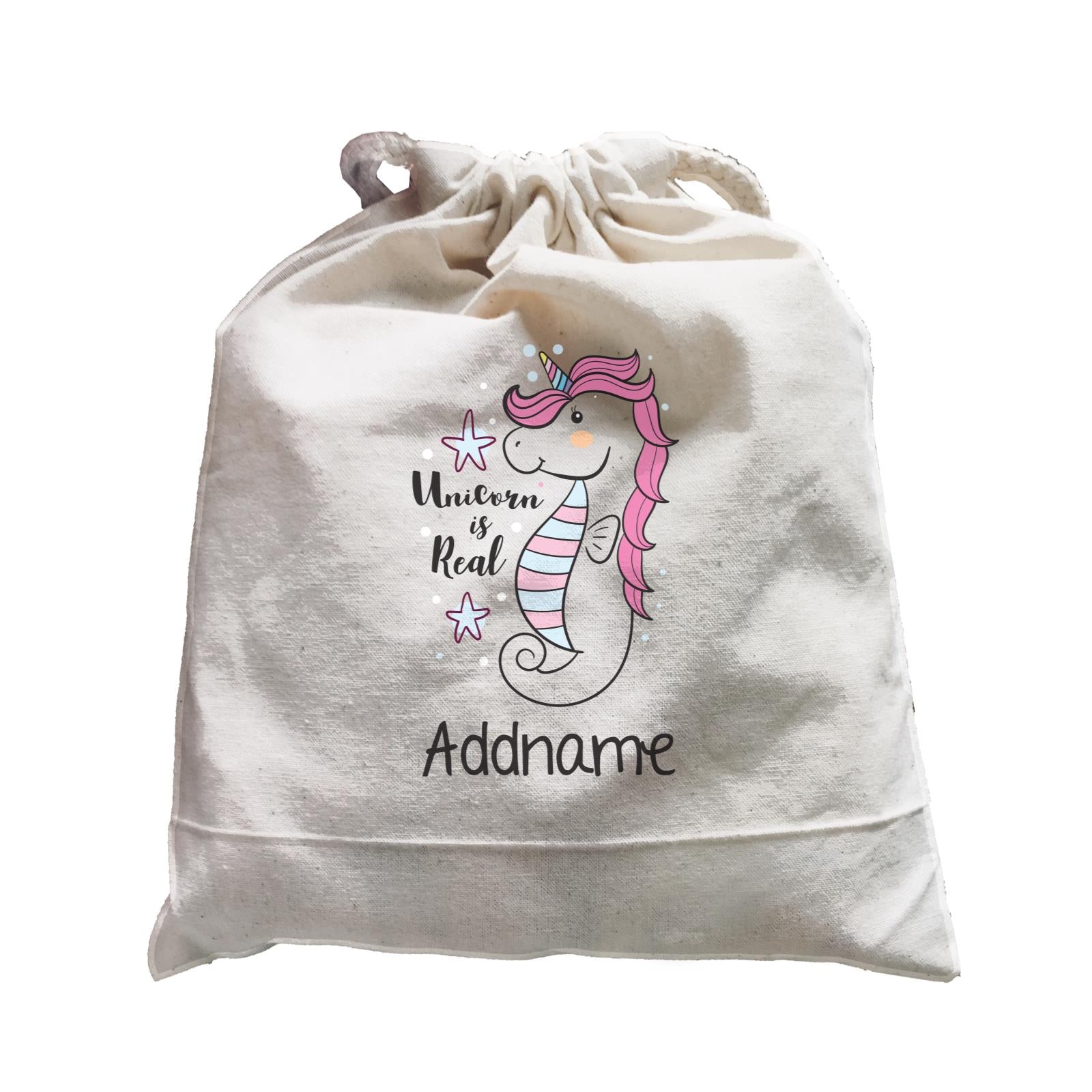 Cool Cute Unicorn Unicorn Is Real Unicorn Seahorse Addname Satchel