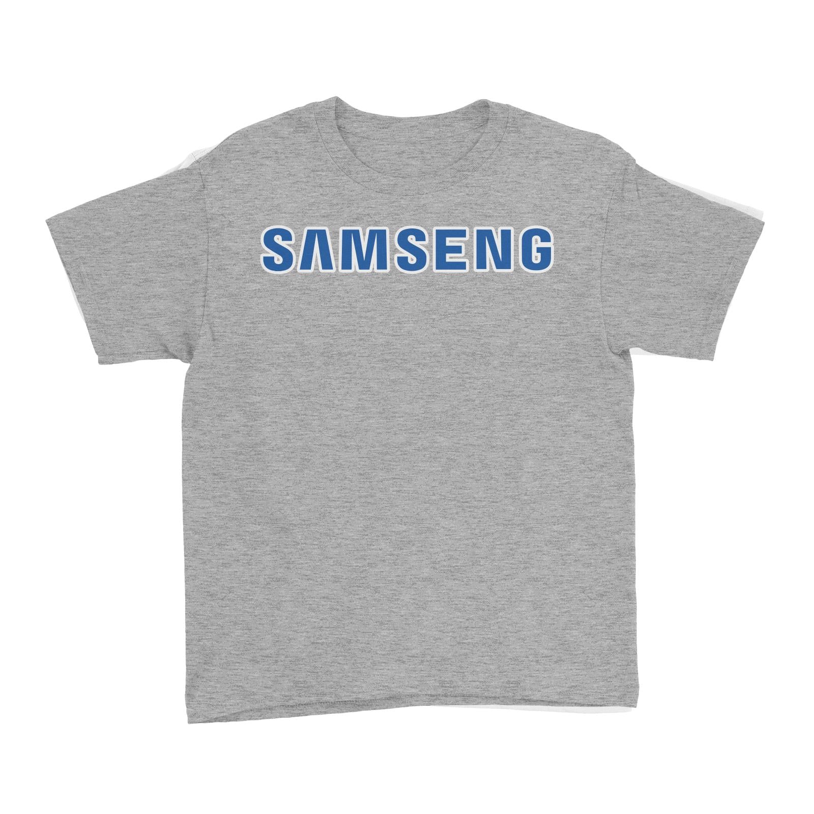 Slang Statement Samseng Kid's T-Shirt