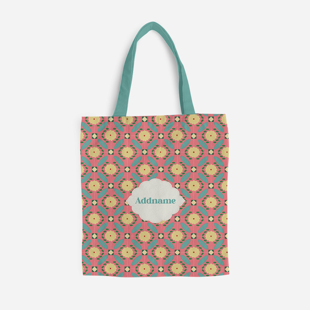 Juadah Series Full Print Canvas Bag - Semperit