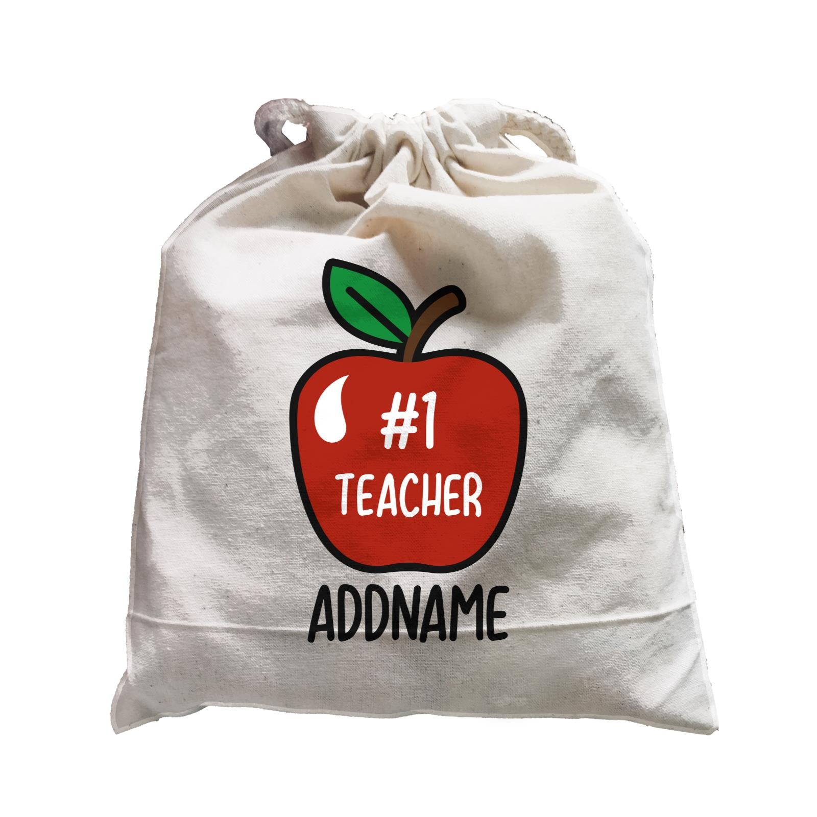 Teacher Addname Big Red Apple Hashtag 1 Teacher Addname Satchel