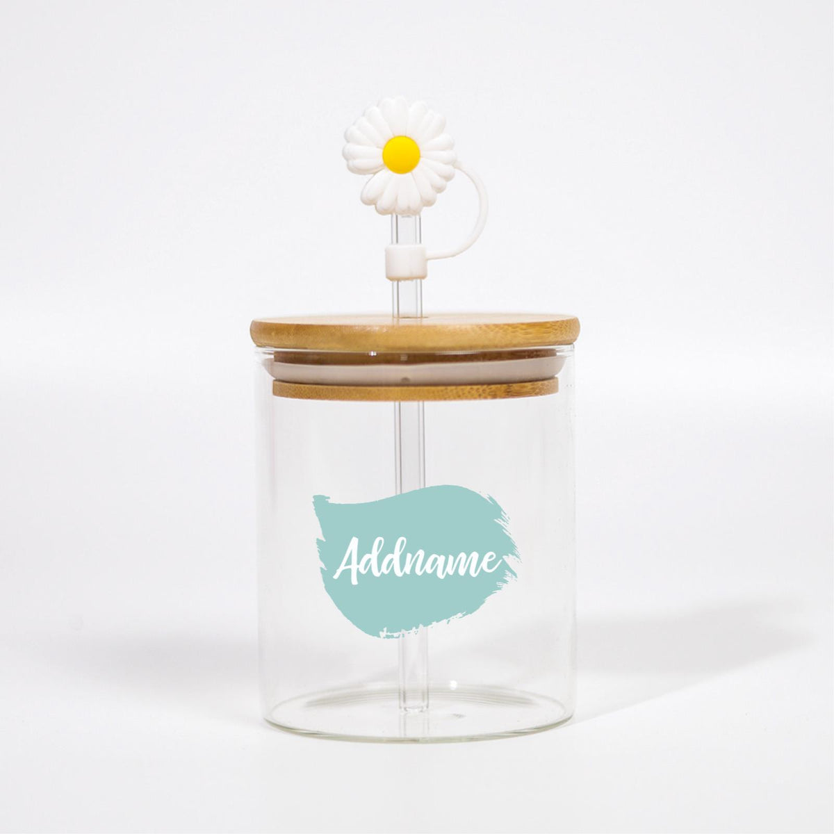 Brush Stroke Canicup - Turquoise