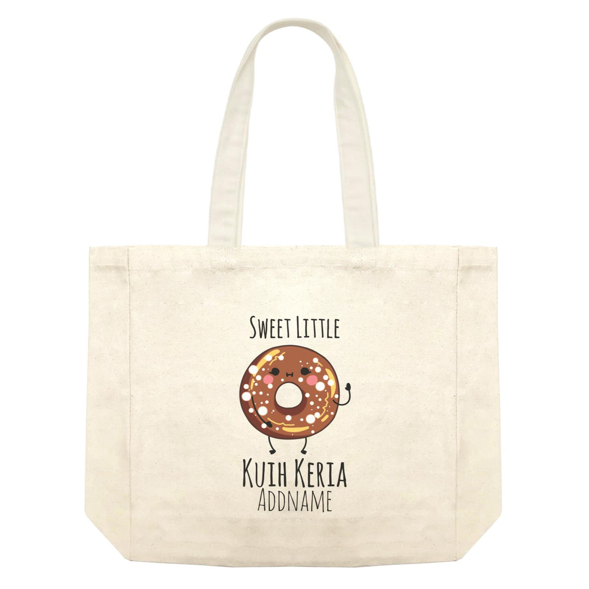 Raya Kuih Sweet 2 Sweet Little Kuih Keria Addname Shopping Bag