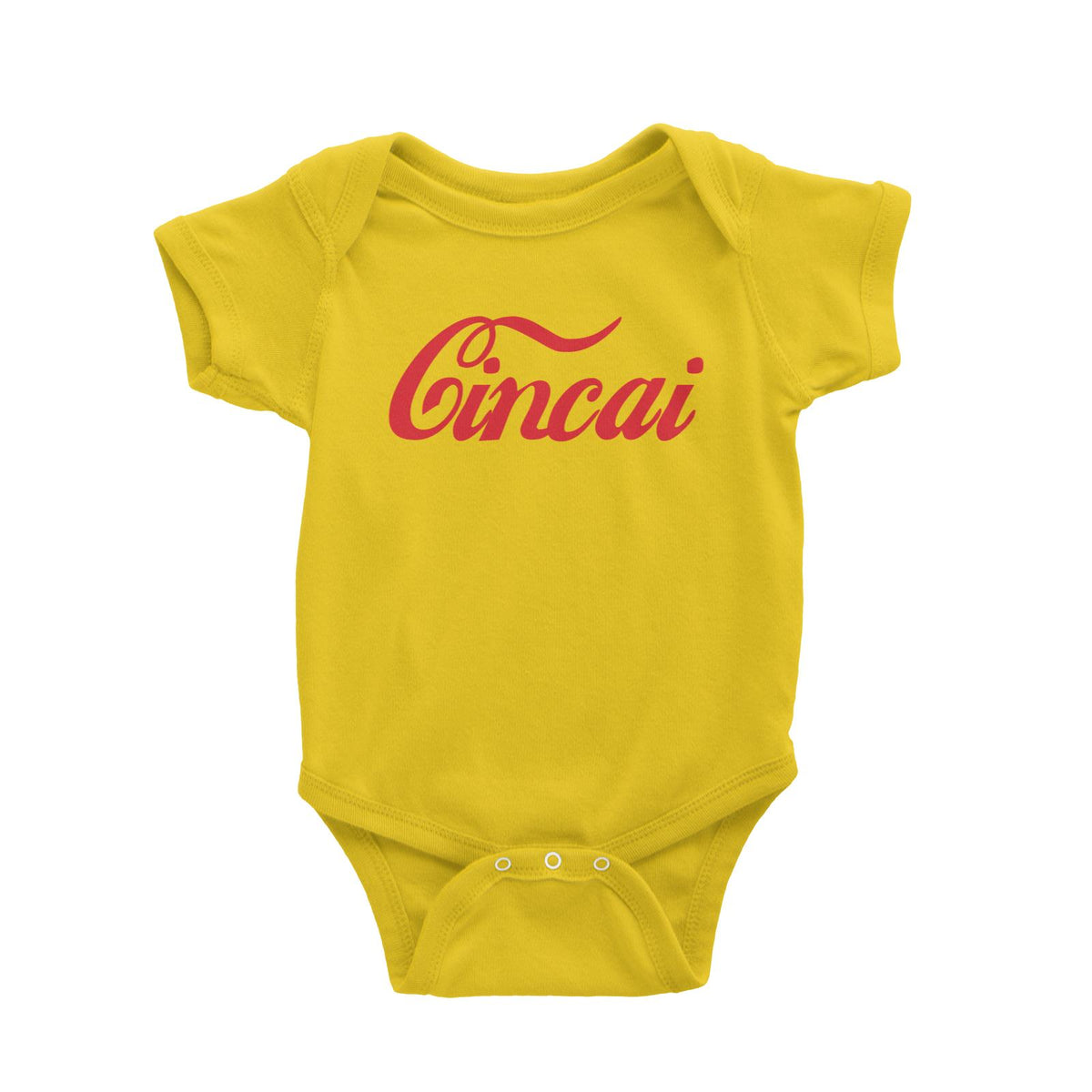 Slang Statement Cincai Cola Baby Romper