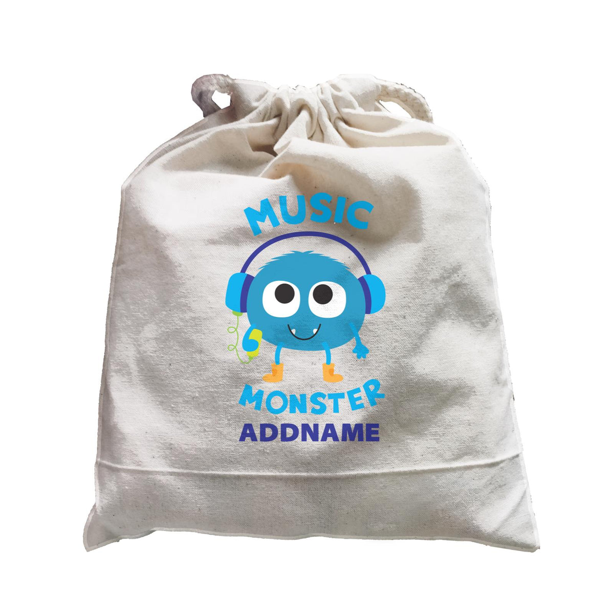Cool Cute Monster Music Monster Addname Satchel