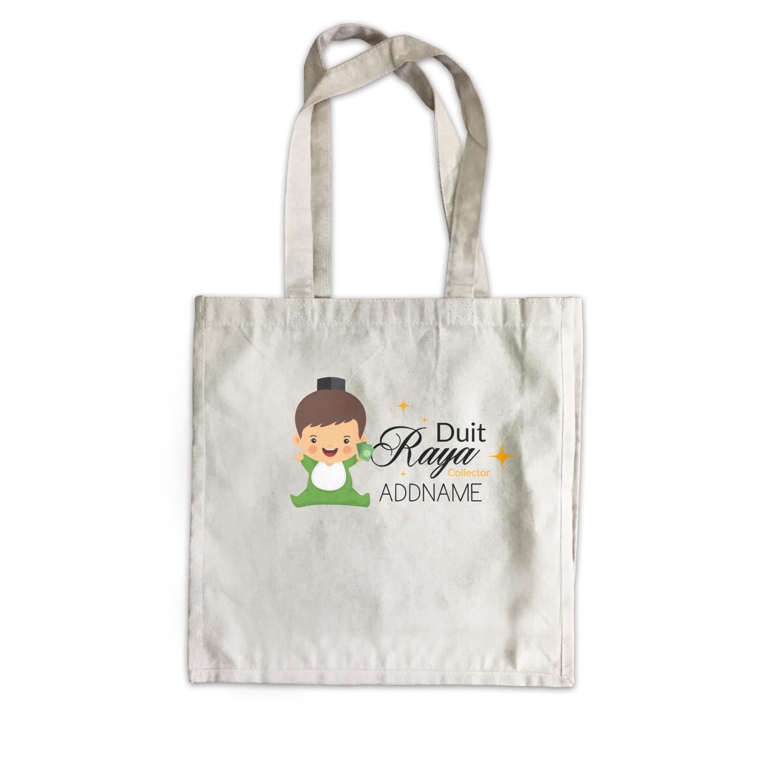Duit Raya Collector Baby Boy Canvas Bag  Personalizable Designs Sweet Character