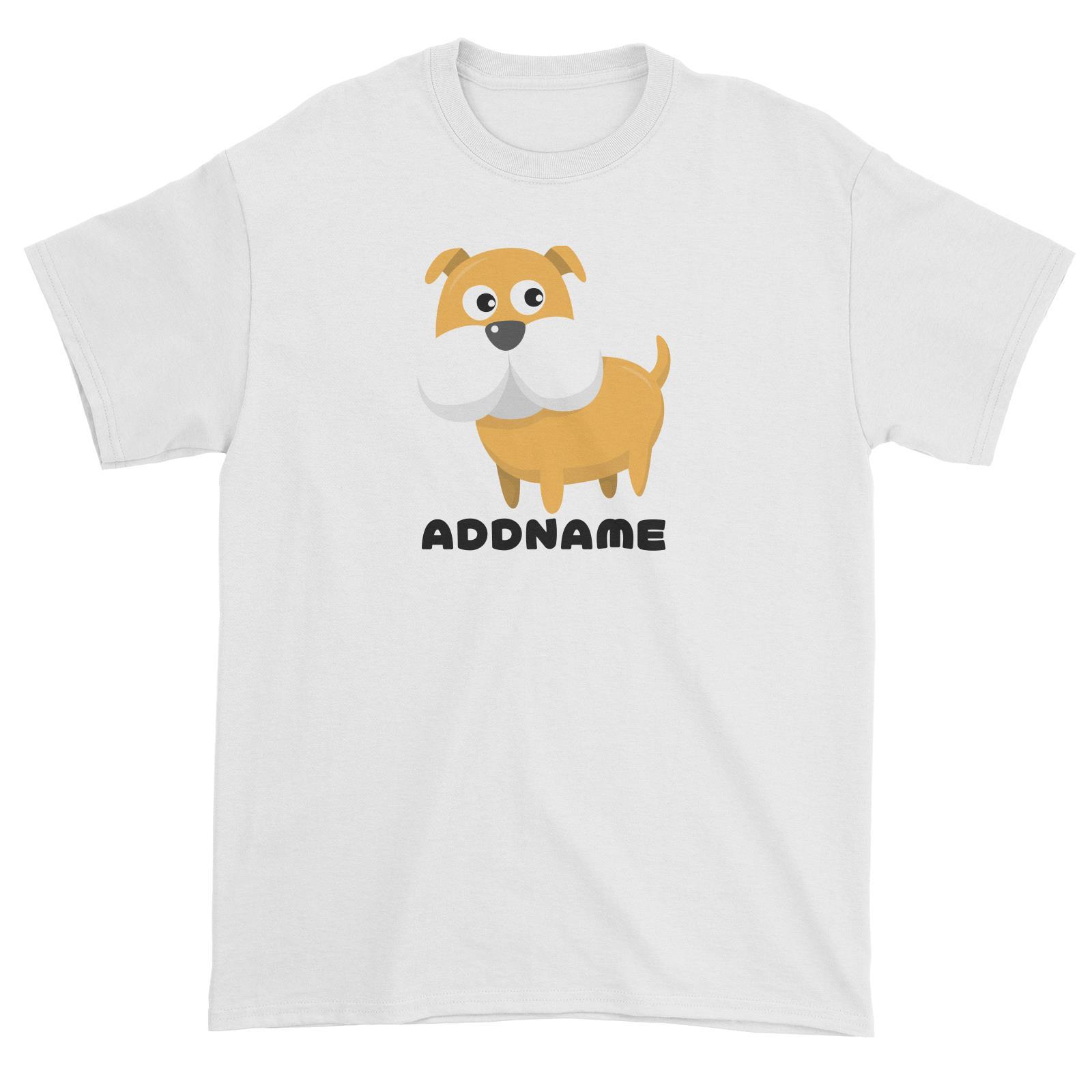 Farm Dog Addname Unisex T-Shirt