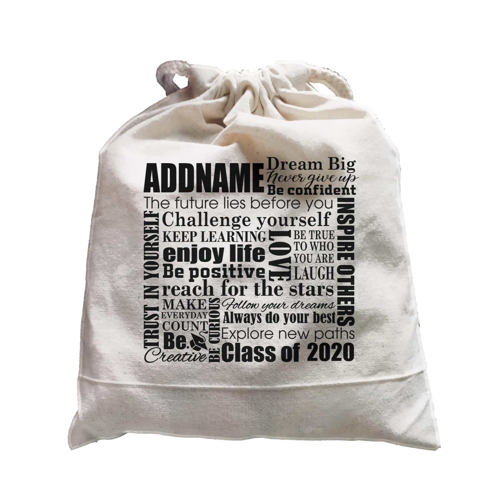 Graduation Series Inspiration Quotes Satchel