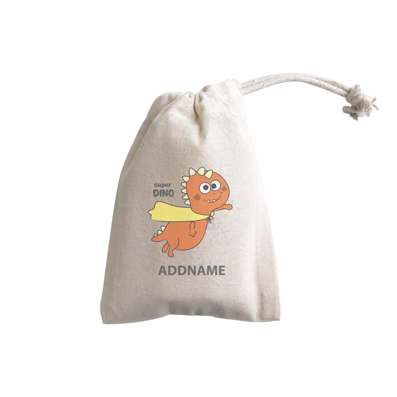 Cool Cute Dinosaur Super Dino Addname GP Gift Pouch