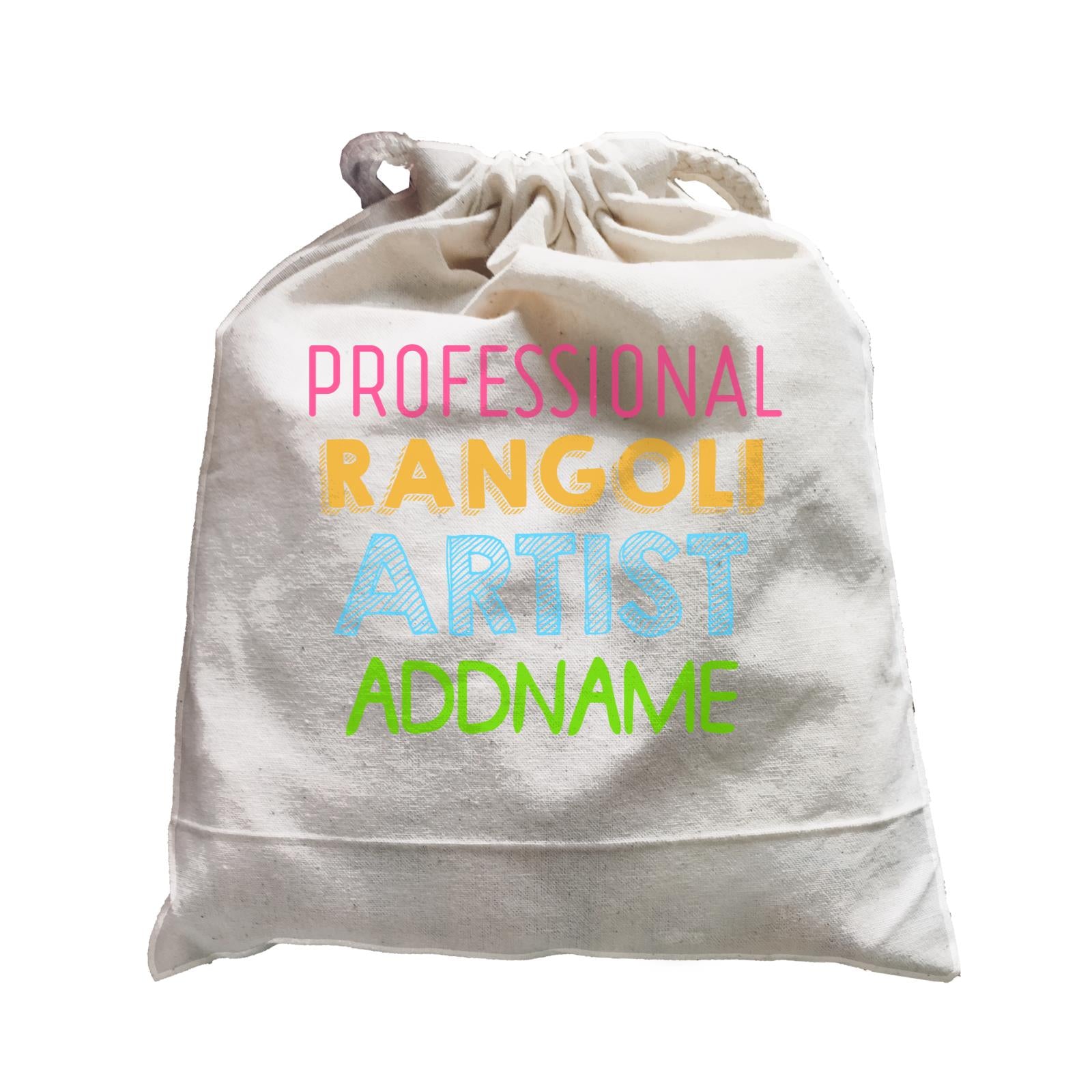 Professional Rangoli Artist Addname Satchel