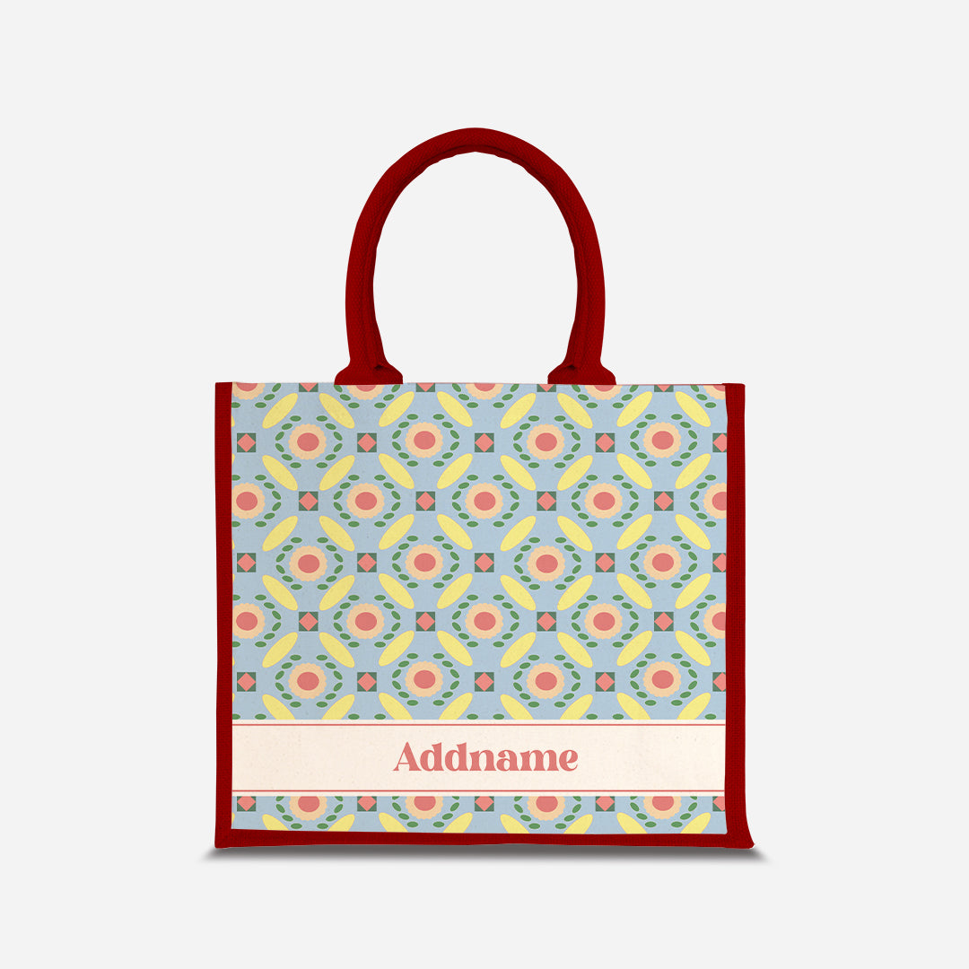 Juadah Series Jute Bag - Tart Nenas