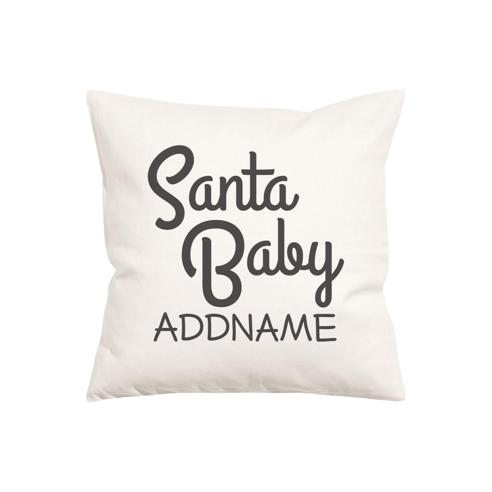 Xmas Santa Baby Pillow Pillow Cushion