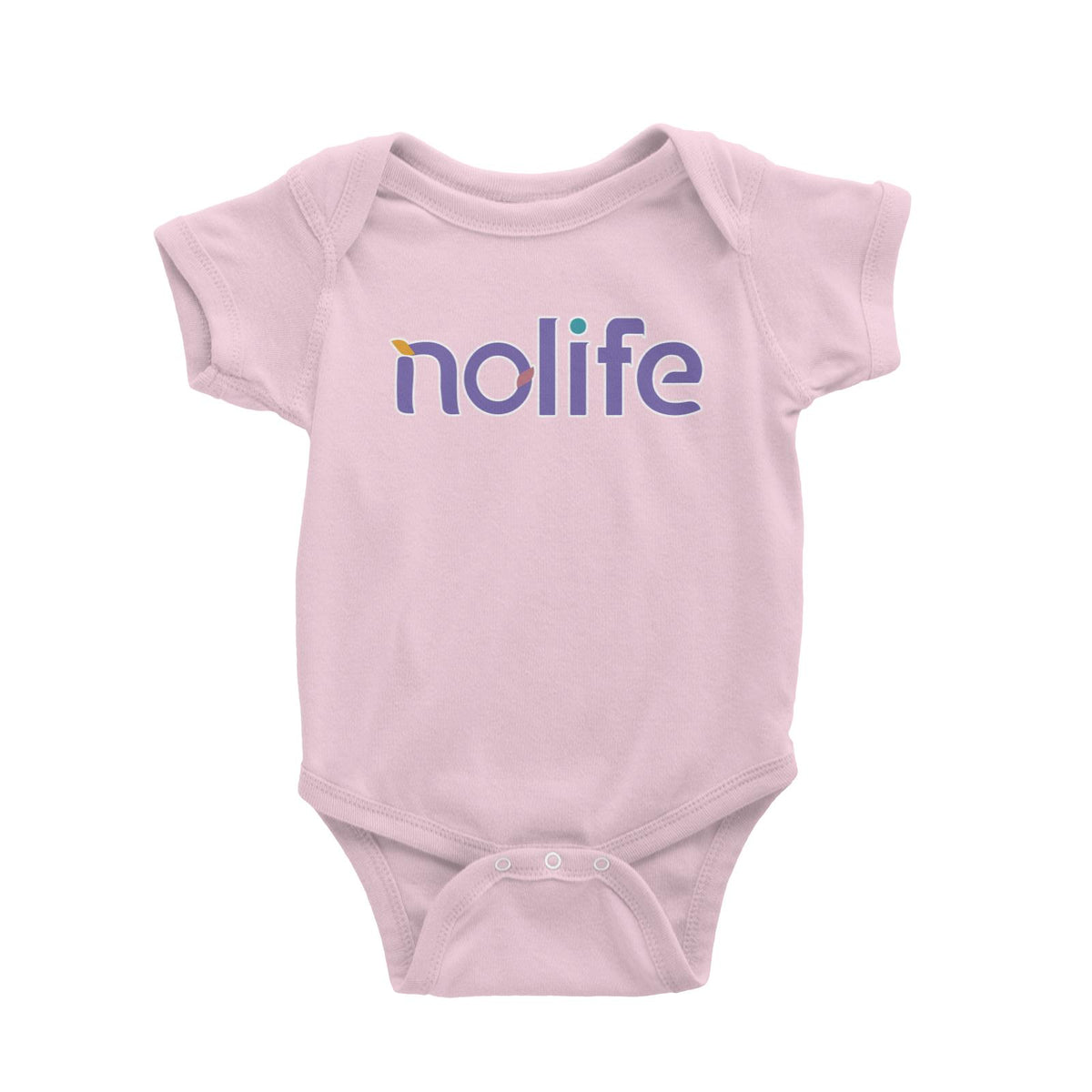 Slang Statement Nolife Baby Romper