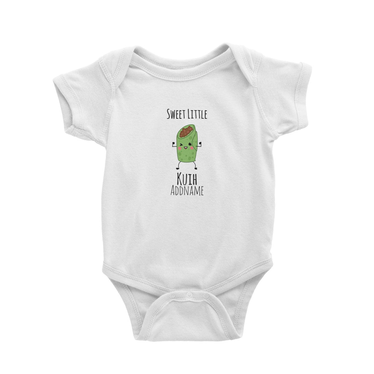 Raya Kuih Sweet 2 Sweet Little Kuih Addname Baby Rompers