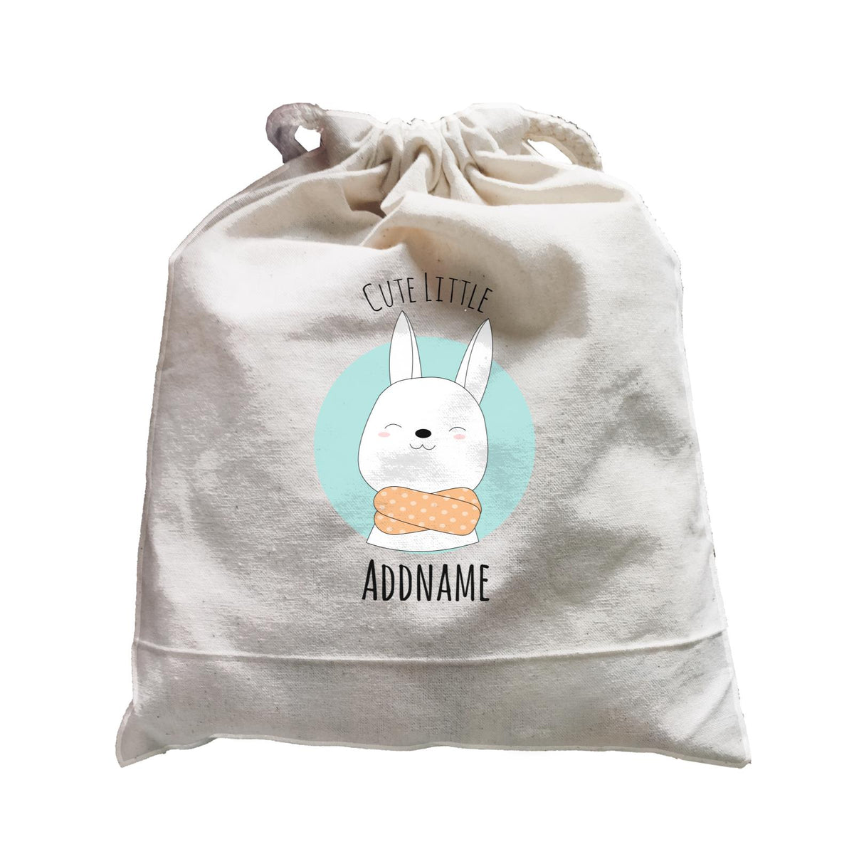 Sweet Animals Sketches Rabbit Cute Little Addname Satchel