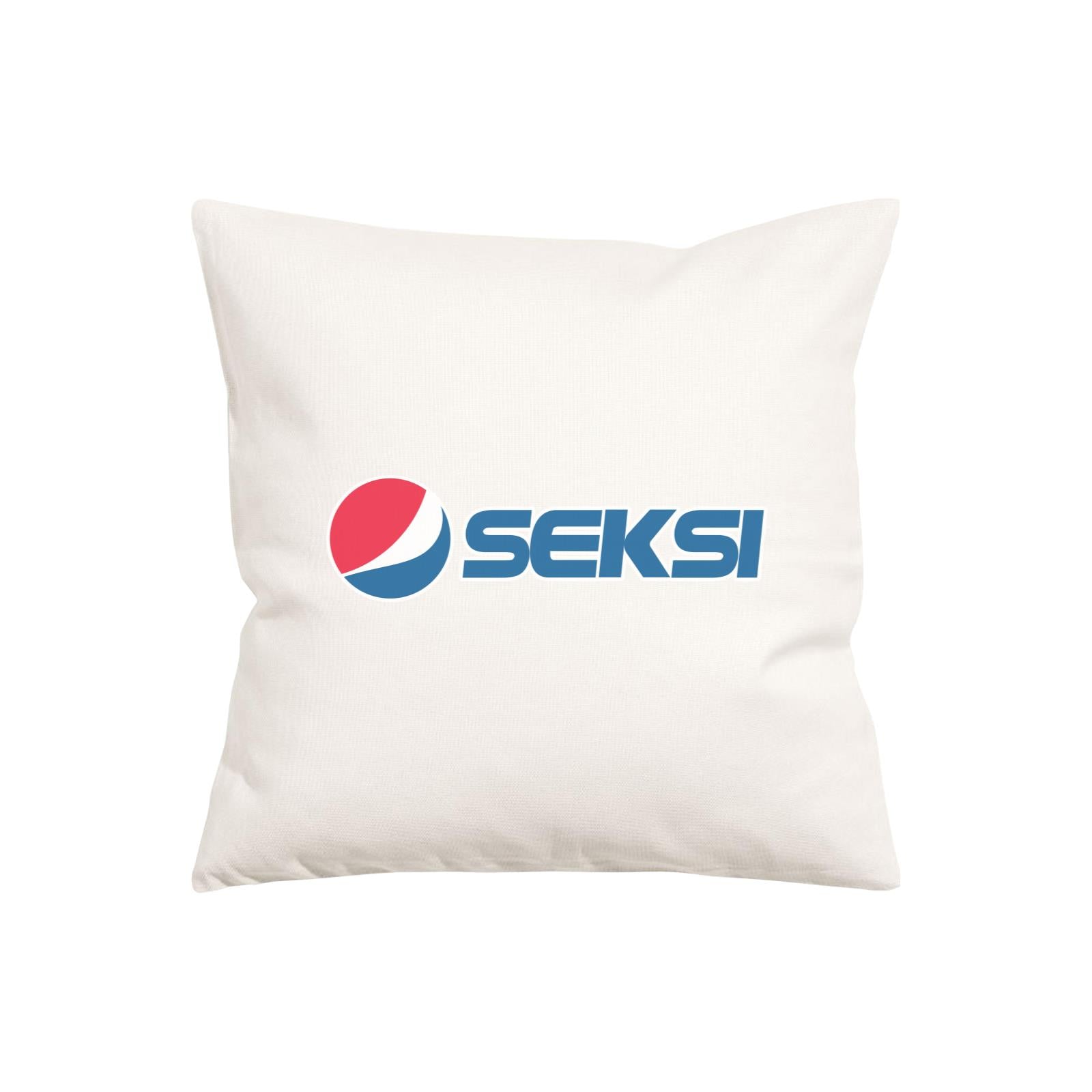 Slang Statement Seksi Pillow Cushion