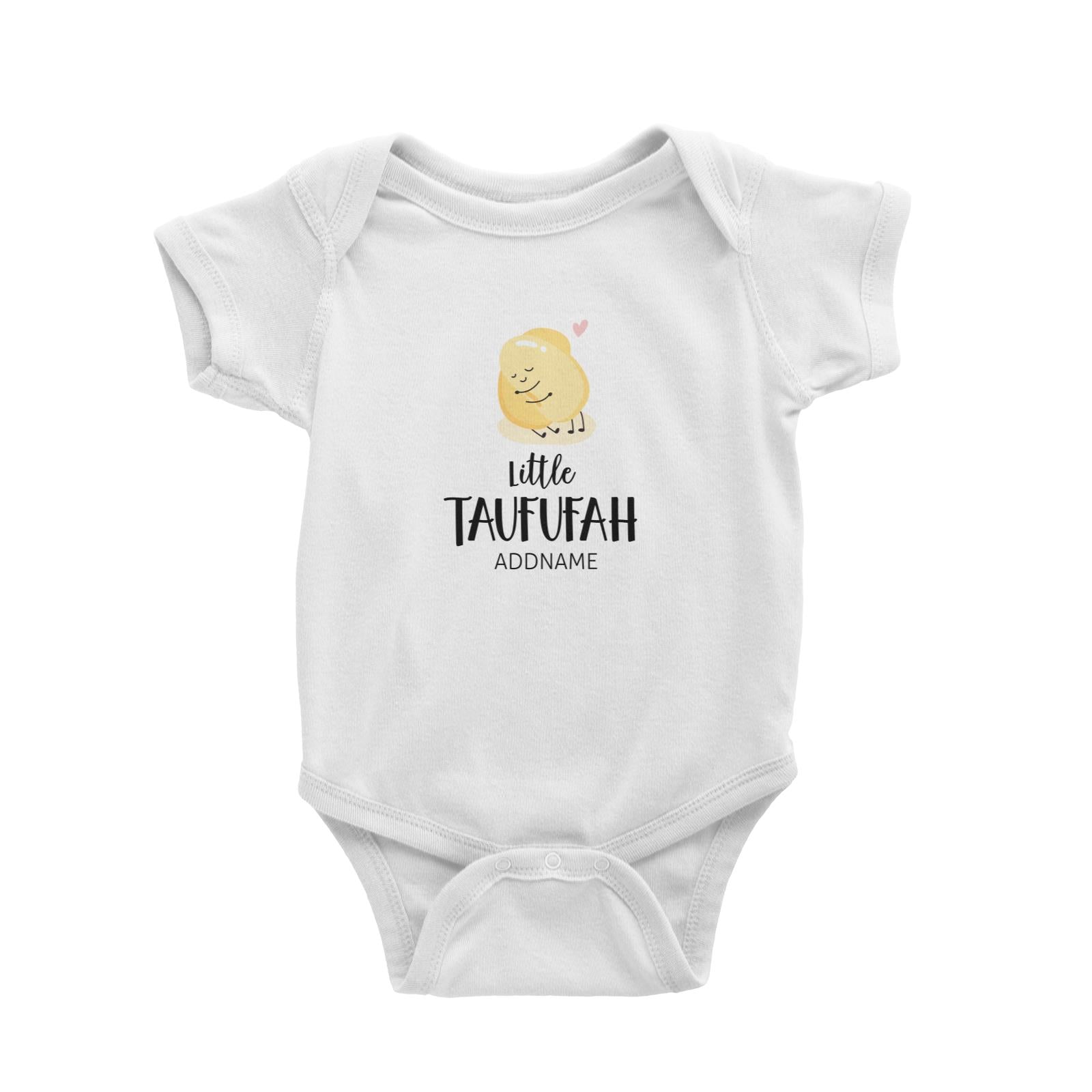 Cute Little Taufufah Baby Romper